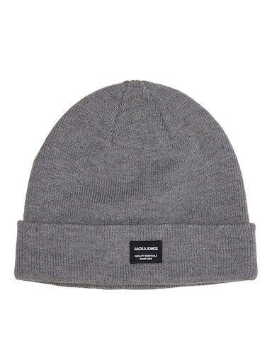 & Grey Jack Beanie SN Melange BEANIE JNR Jones JACDNA Junior