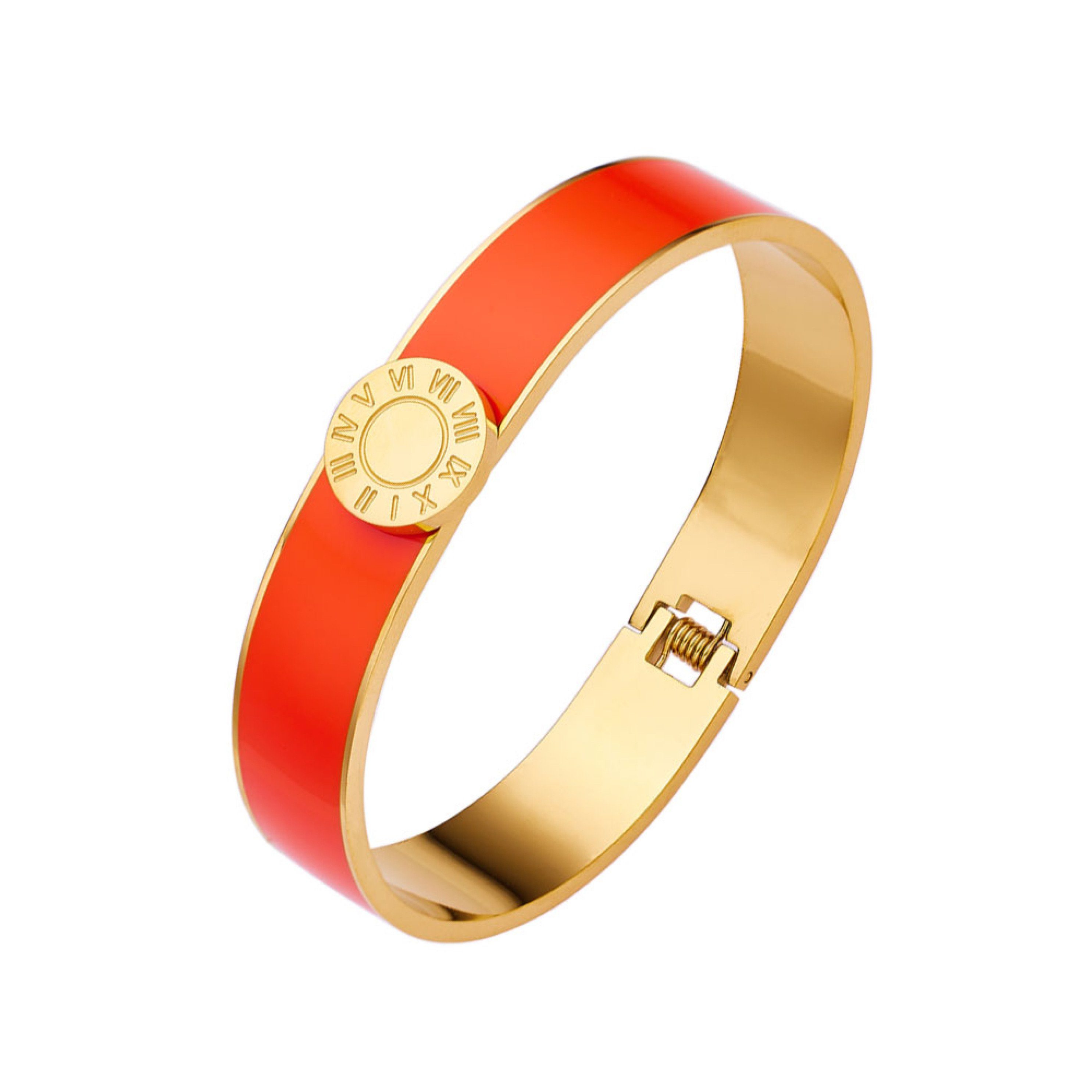 ROUGEMONT Armreif Emaillierter Damen Trend Fashion günstig online kaufen