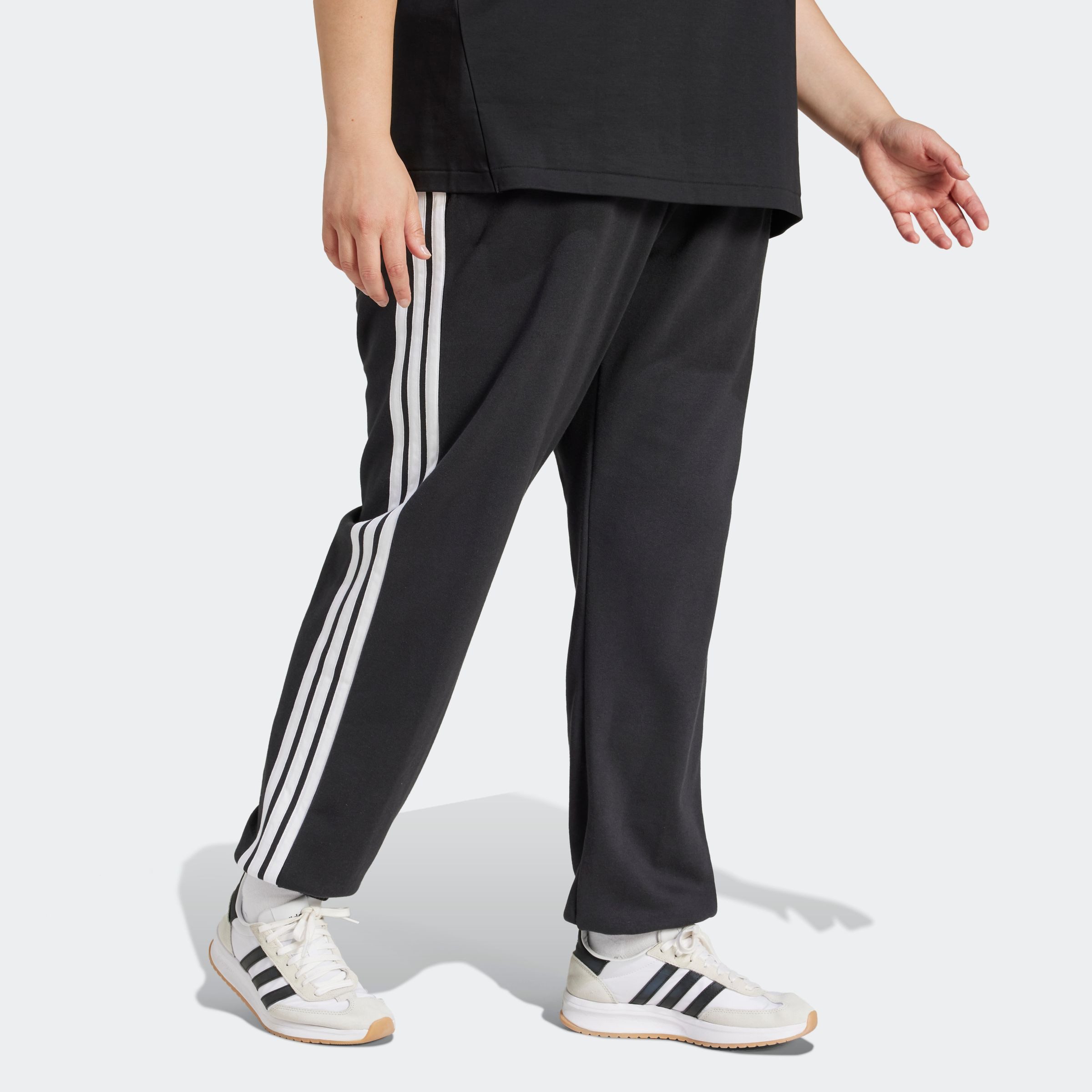 adidas Sportswear Sporthose W 3S FT CF PTIN (1-tlg) günstig online kaufen