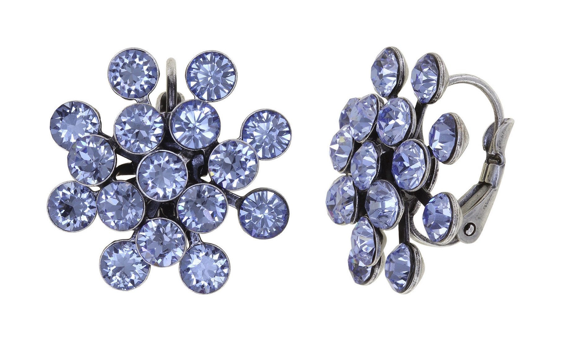 KONPLOTT Paar Ohrhänger Konplott: Ohrringe Magic Fireball classic - basic