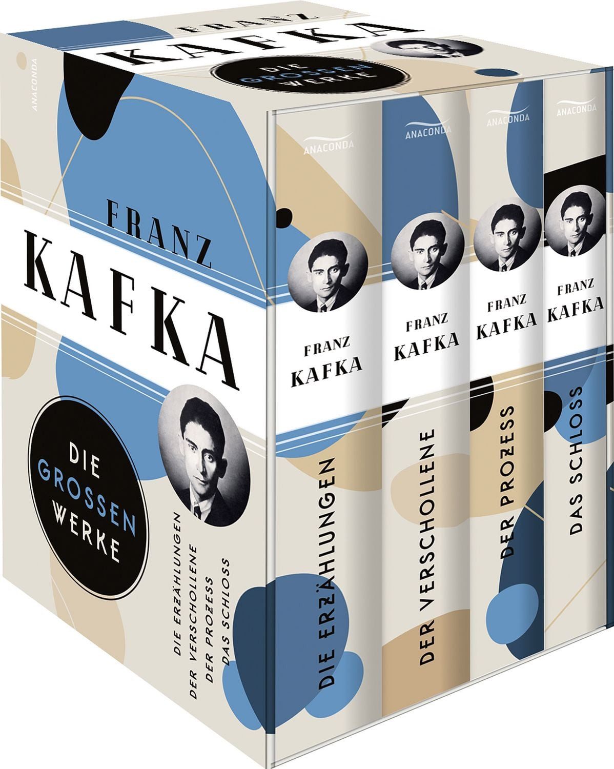 Franz Kafka, Die großen Werke (Die Erzählungen - Der Verschollene - De / Franz Kafka