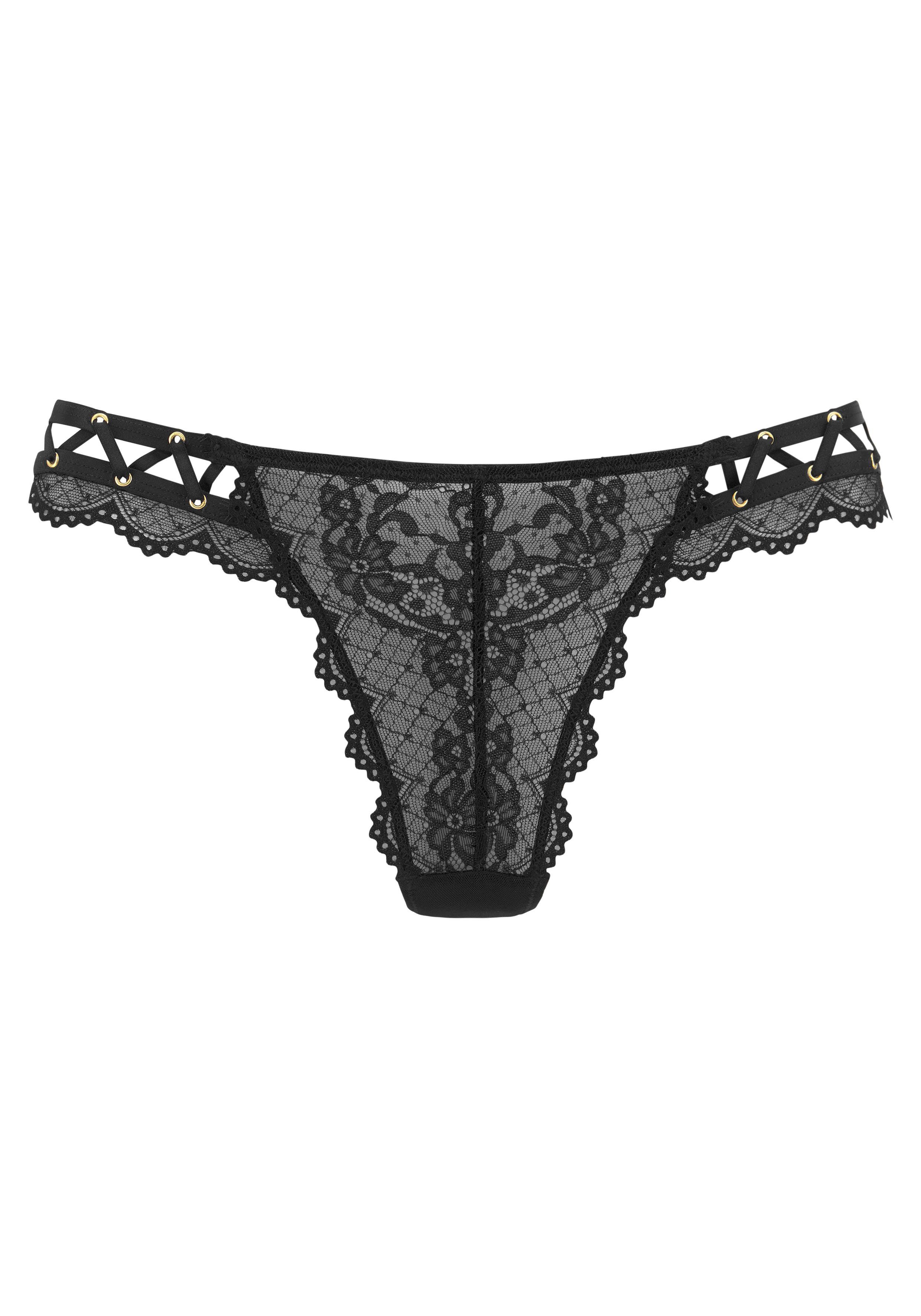 petite fleur gold String aus dezent günstig online kaufen