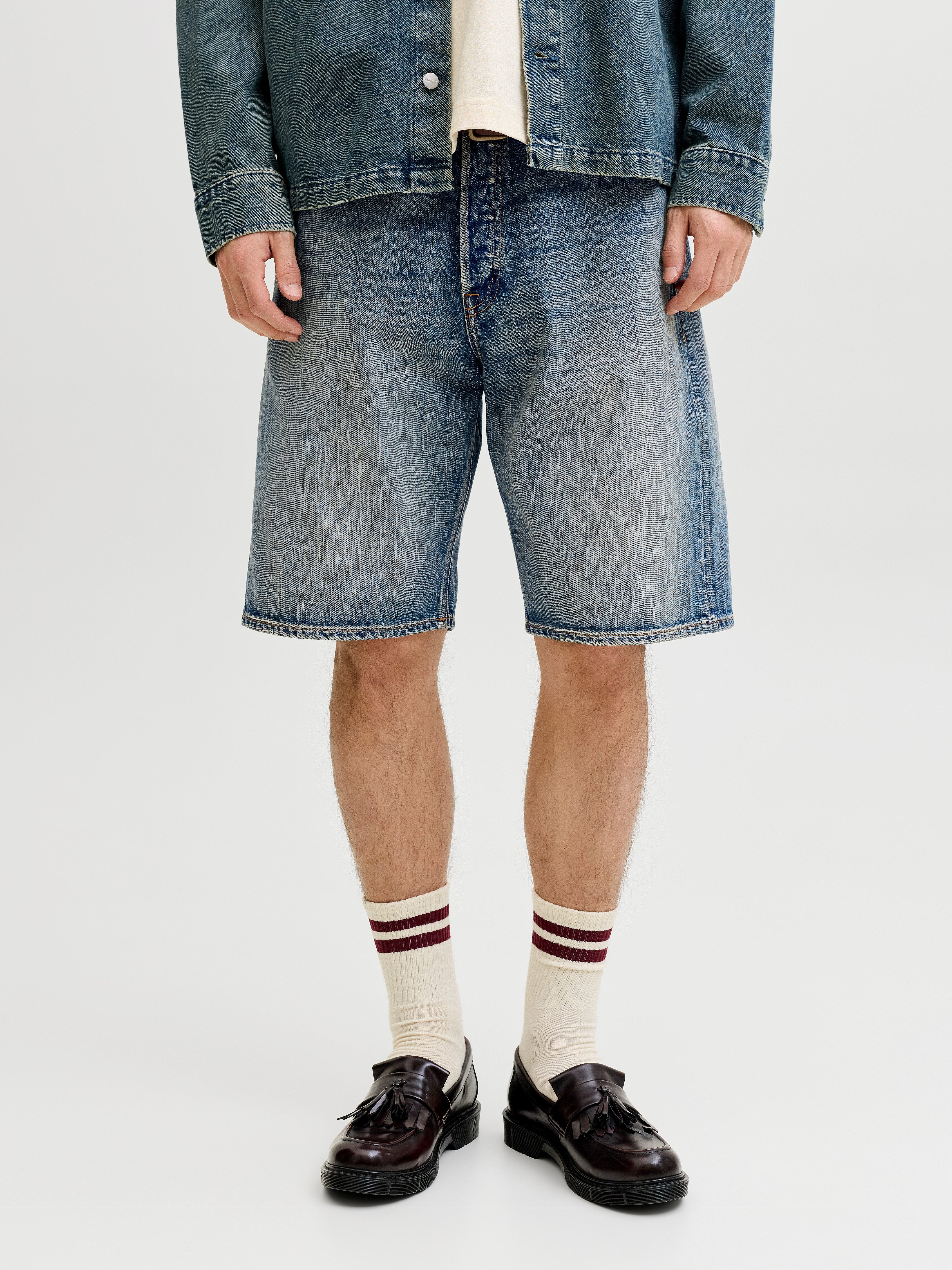 Relaxshorts JJIALEX JJORIGINAL SHORTS SBD 300 SN
