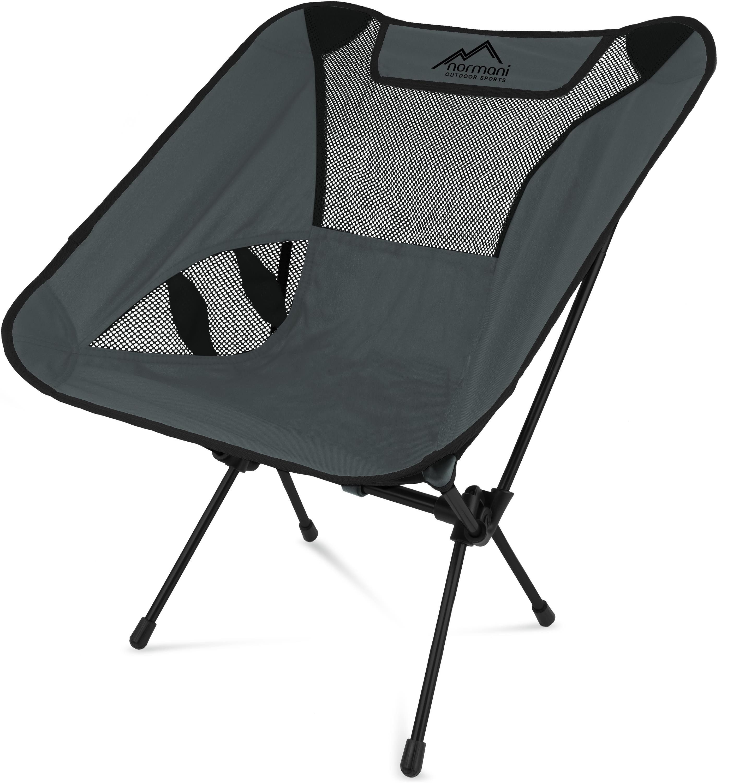 normani Campingstuhl Campingstuhl Moak, Ultraleichter Campingstuhl günstig online kaufen