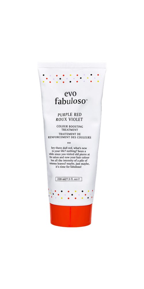 EVO Haarfarbe Evo Fabuloso Colour Boosting Treatment Purple Red 220ml