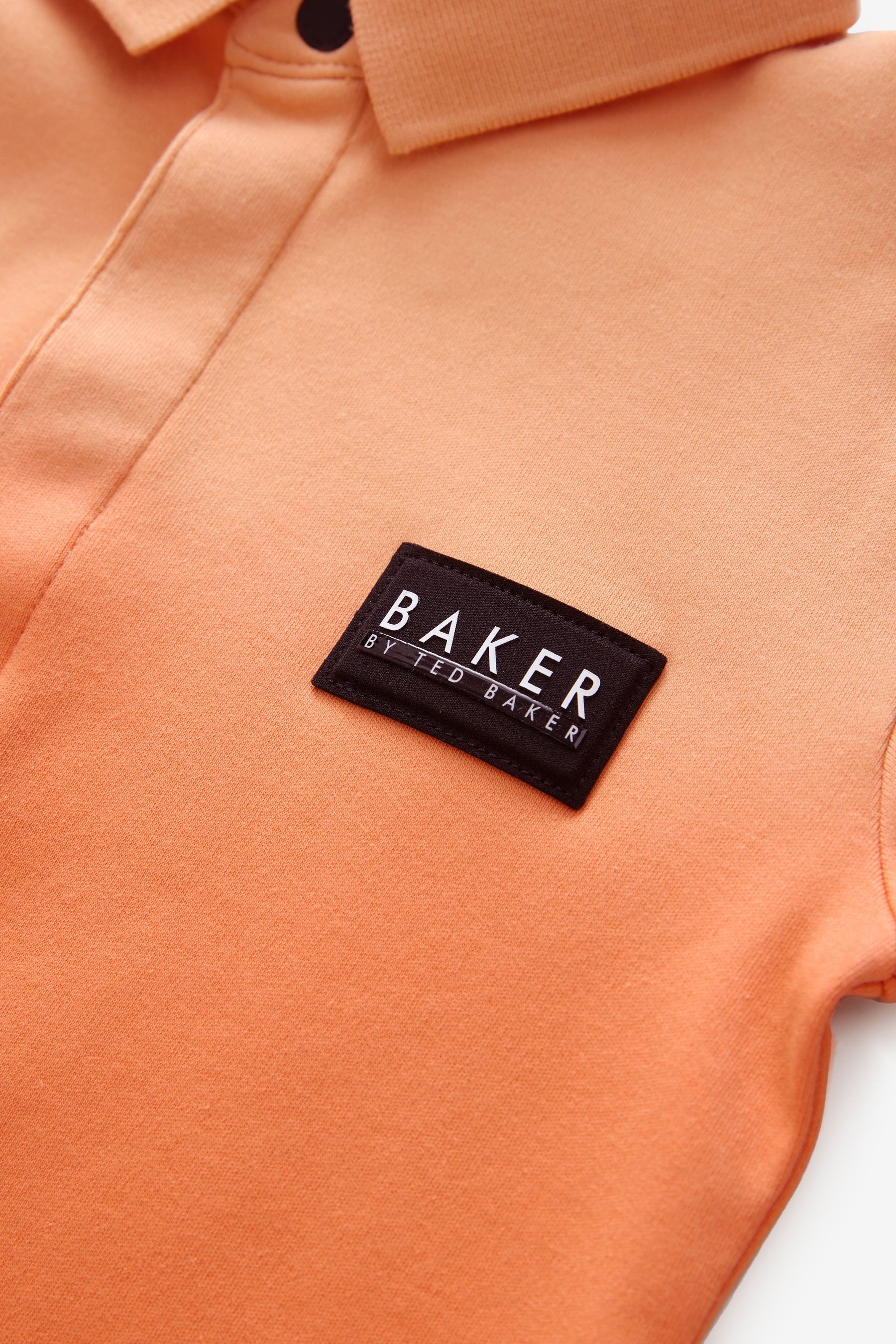Baker by Ted Baker Poloshirt Baker by Ted Baker Polo-Shirt mit Farbverlauf (1-tlg)