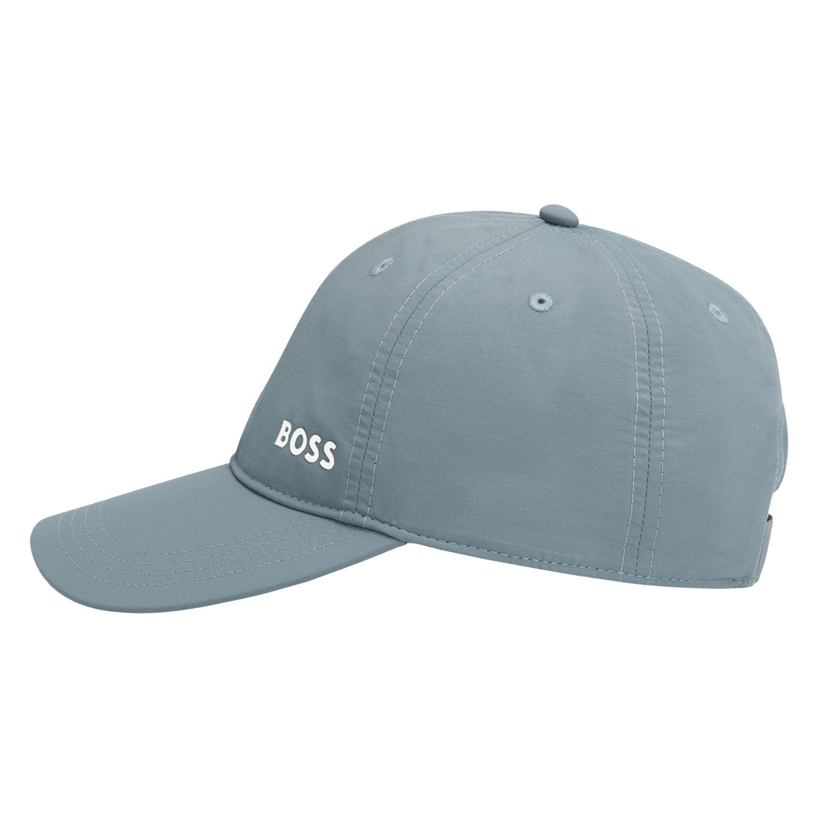 BOSS Baseball Cap Cap Lach RS mit kleinem 3D-Boss-Logo auf der Front