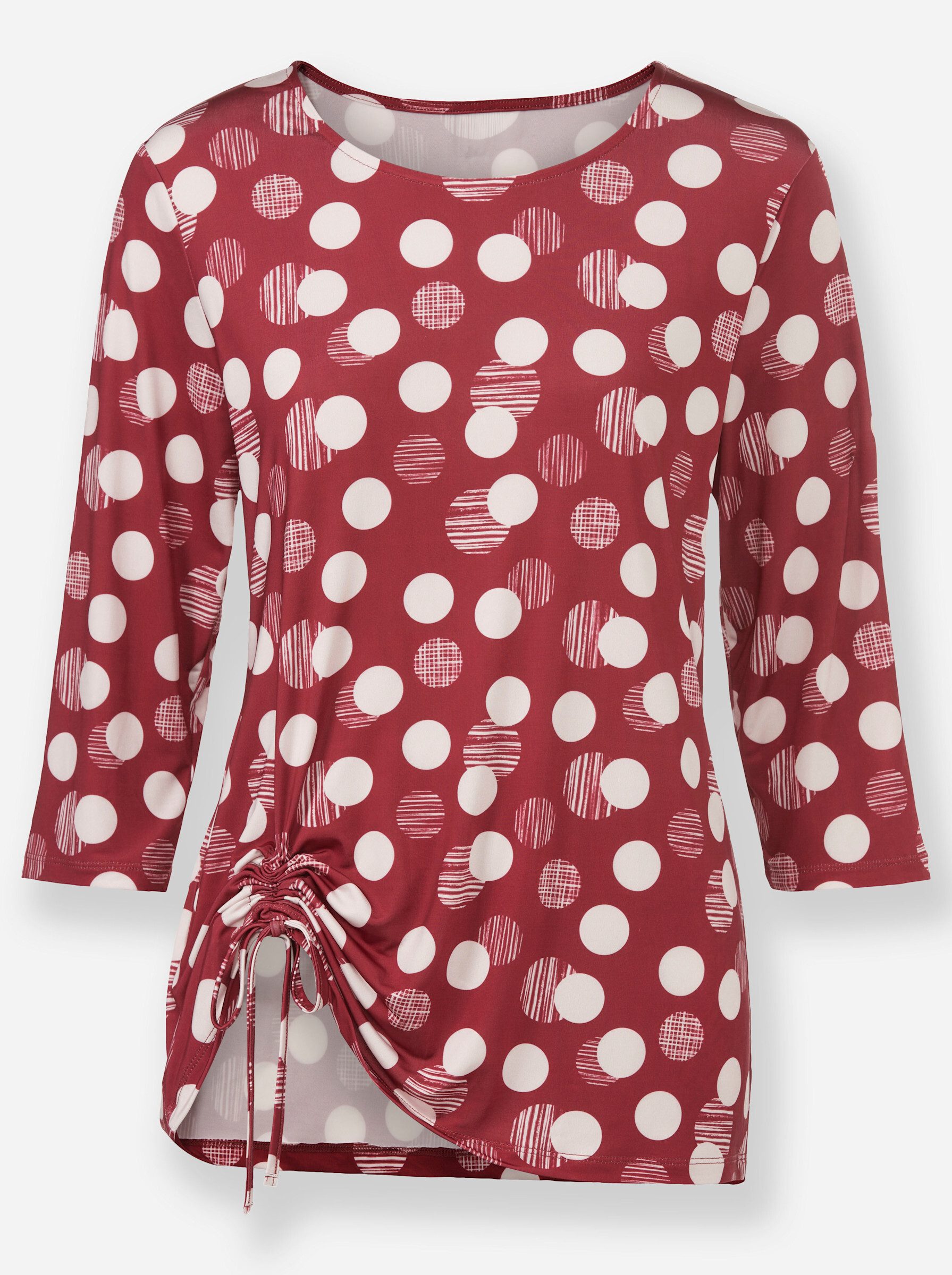 Lady Print-Shirt "Rundhals-Shirt", (1 tlg.) günstig online kaufen