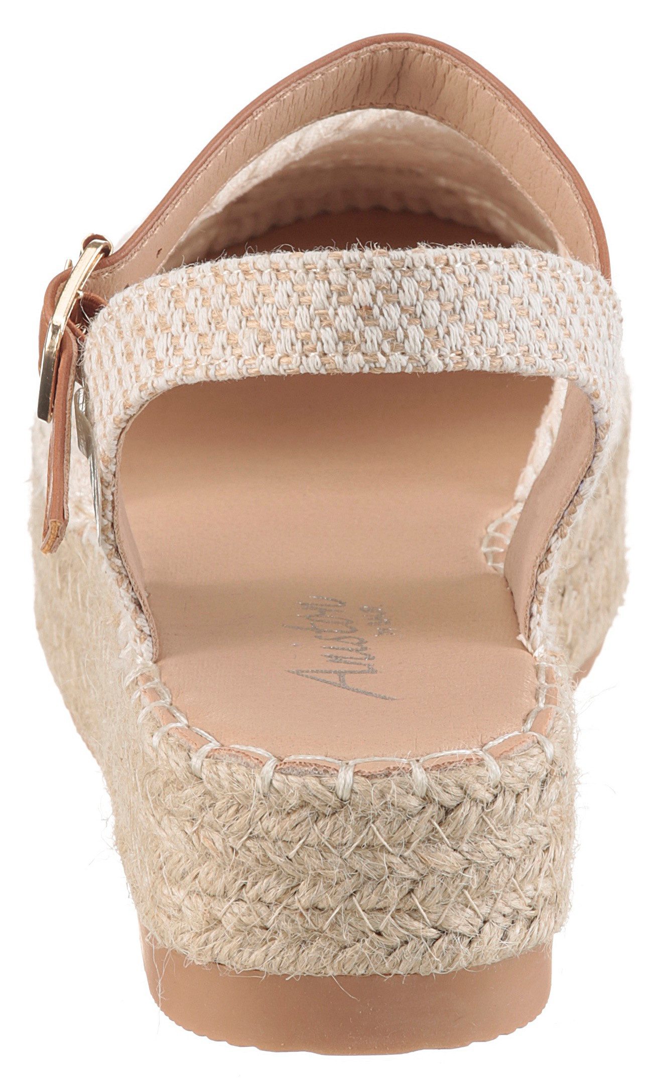 Aniston SHOES Plateausandale Häkel-Sandale, Sommerschuh, Urlaubsschuh - NEUE KOLLEKTION – Bild 4 von 5