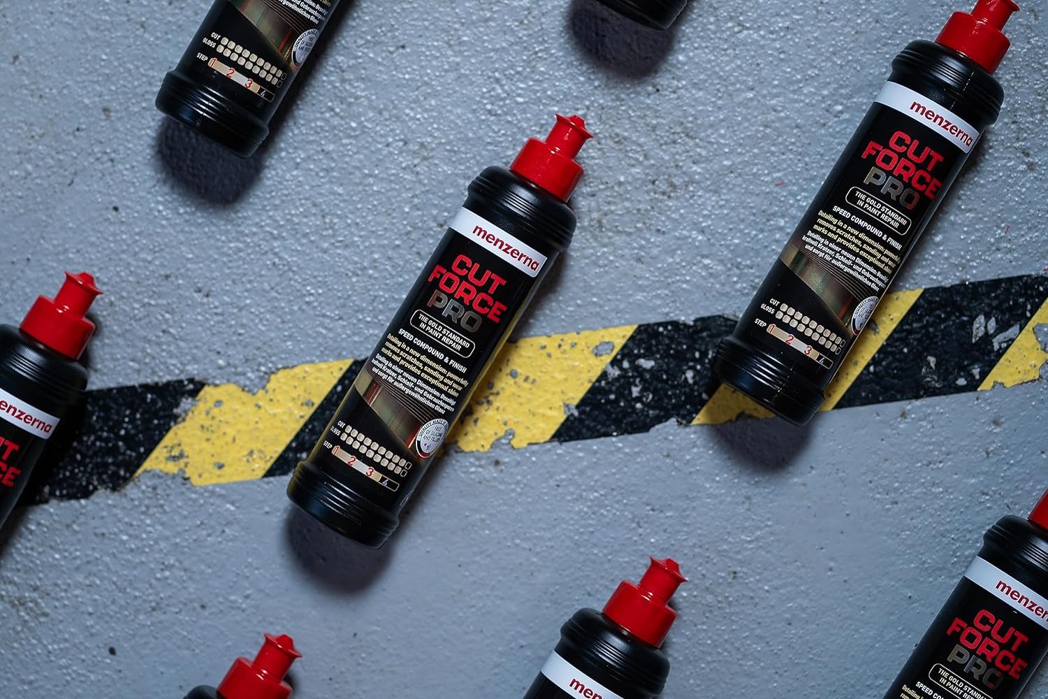 menzerna Cut Force Pro Auto Politur 250ml 3in1 All in One Autopolitur Autopolitur, Profi One Step Polierpaste - Schleifpaste für alle Lackarten – Bild 3 von 5