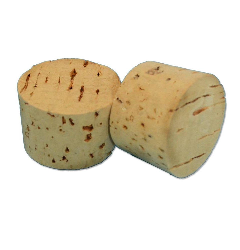 Vina Verschlussstopfen Vina Korken Fasskorken Naturkorken Ø 44/38 mm