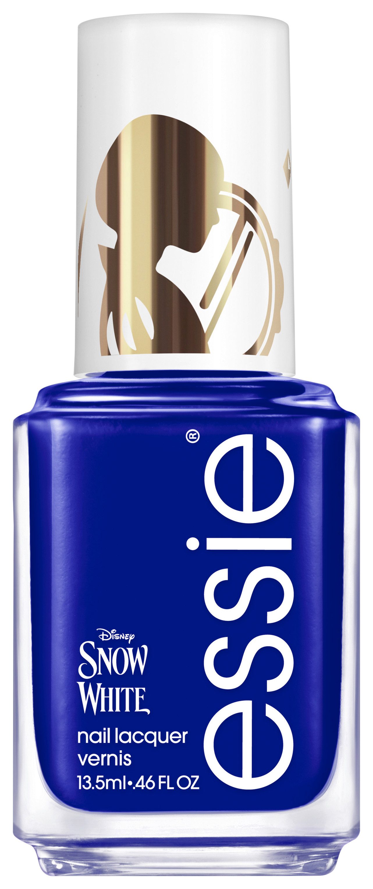 essie Nagellack Essie Nagellack brave & true, Limitiert, inspiriert von Schneewittchen, ebenmäßiger Auftrag, vegan.