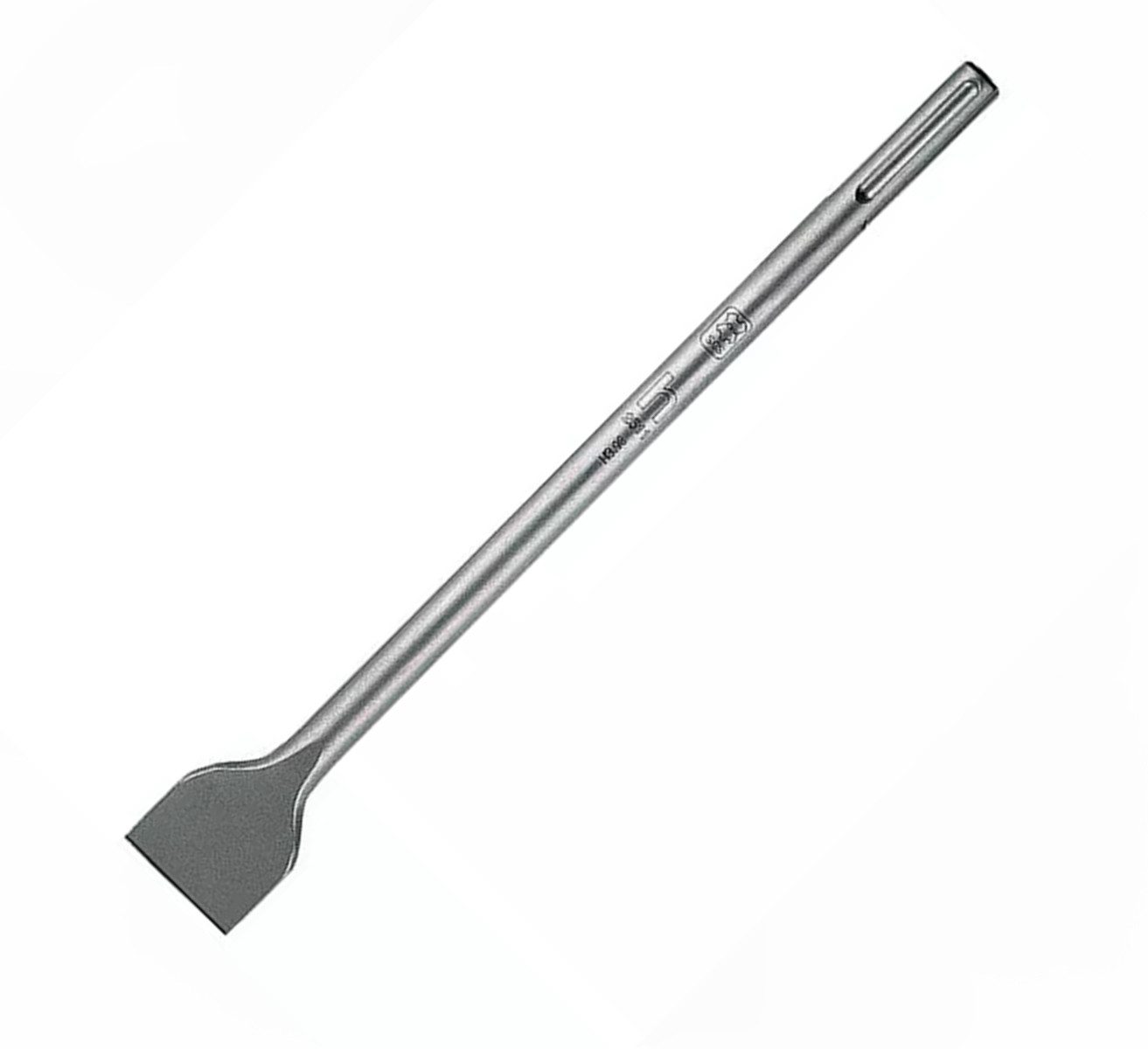 Hitachi Spatmeißel Heller Fliesenmeißel SDS-max 50 x 300mm gekröpft