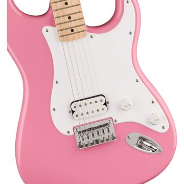 Squier E-Gitarre, E-Gitarren, ST-Modelle, Sonic Stratocaster HT H MN Flash Pink - E-Gitarre