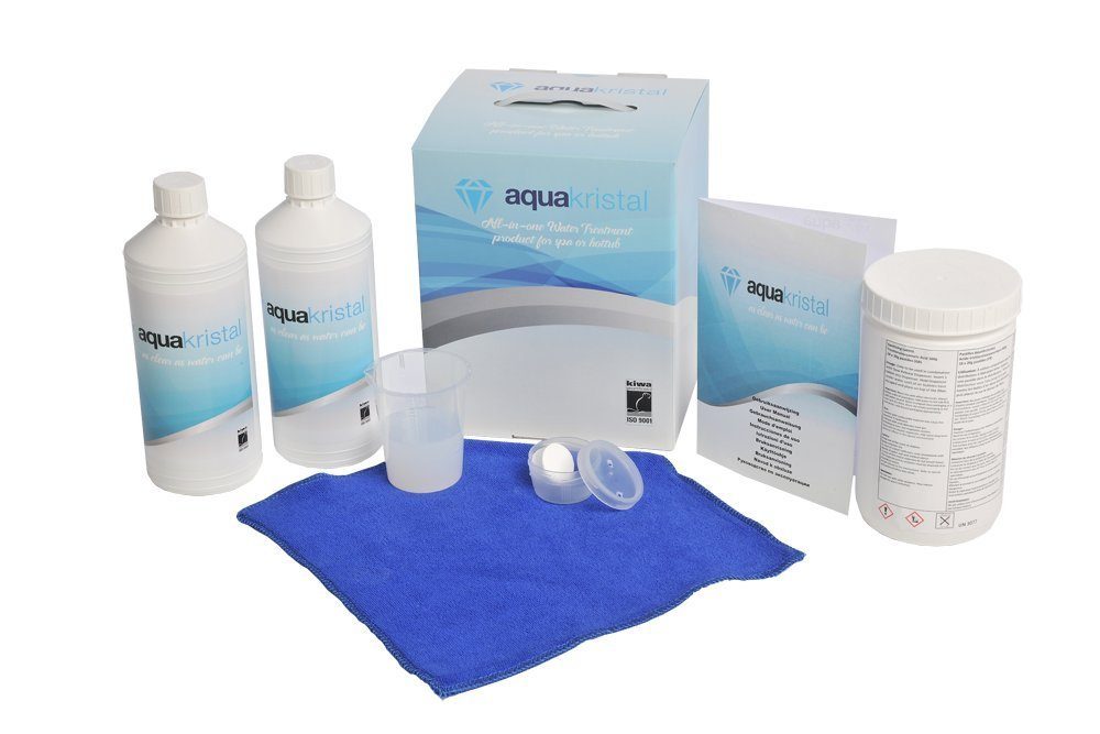 PoolSpezi Poolpflege Aqua Kristal Wasserpflegeset Komplettset günstig online kaufen