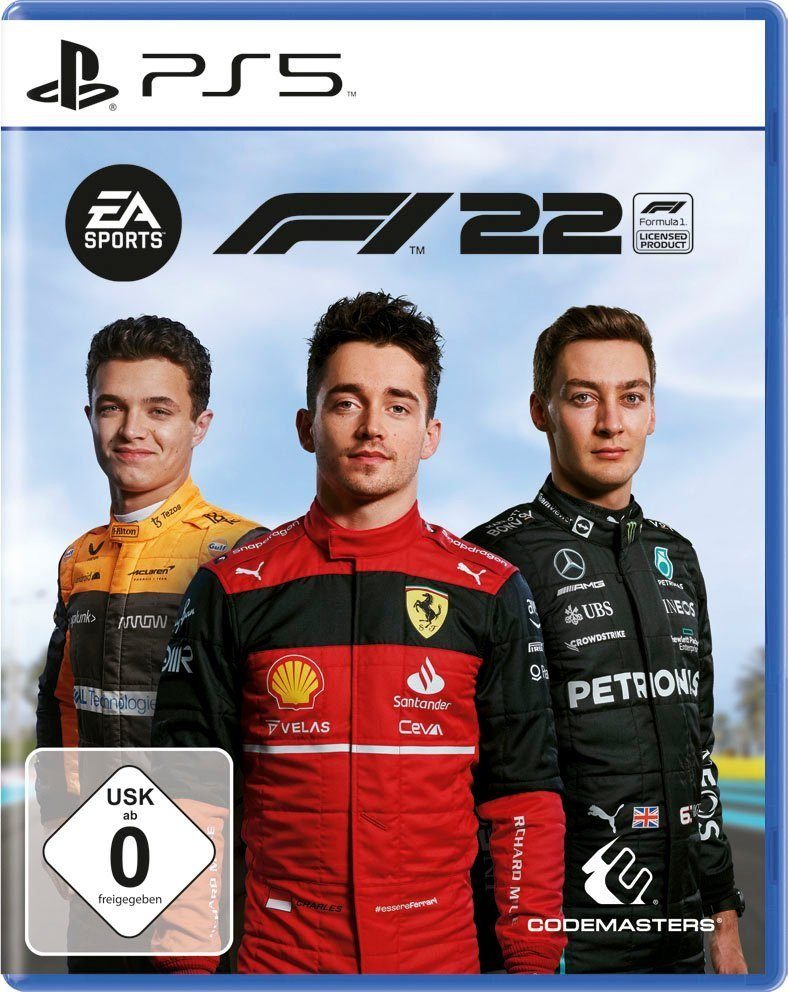 F1 2022 PS5 Spiel PlayStation 5