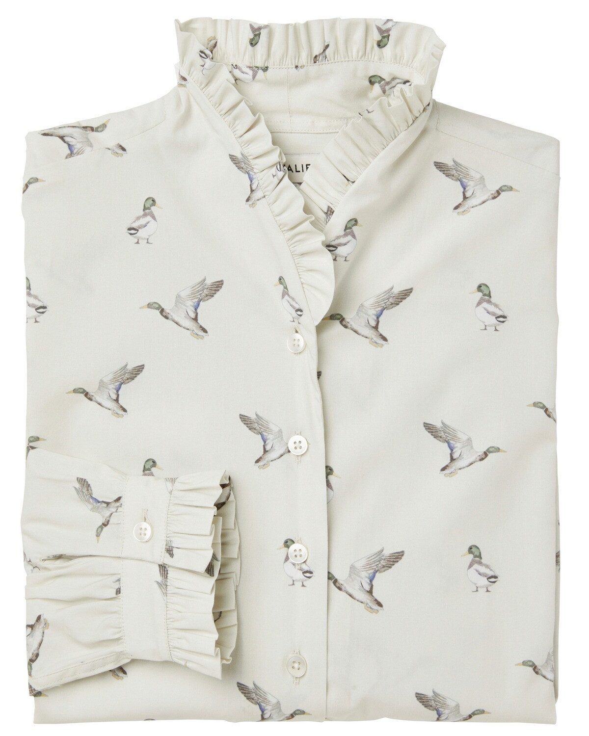 Chevalier Langarmbluse Damen Bluse Blair Shooting