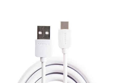 Sunix »Sunix USB Typ-C 3A Datenkabel Ladekabel Smartphone Fast Charge Snyc Schnellladekabel für Samsung,Nokia,Huawei weiß« Smartphone-Kabel