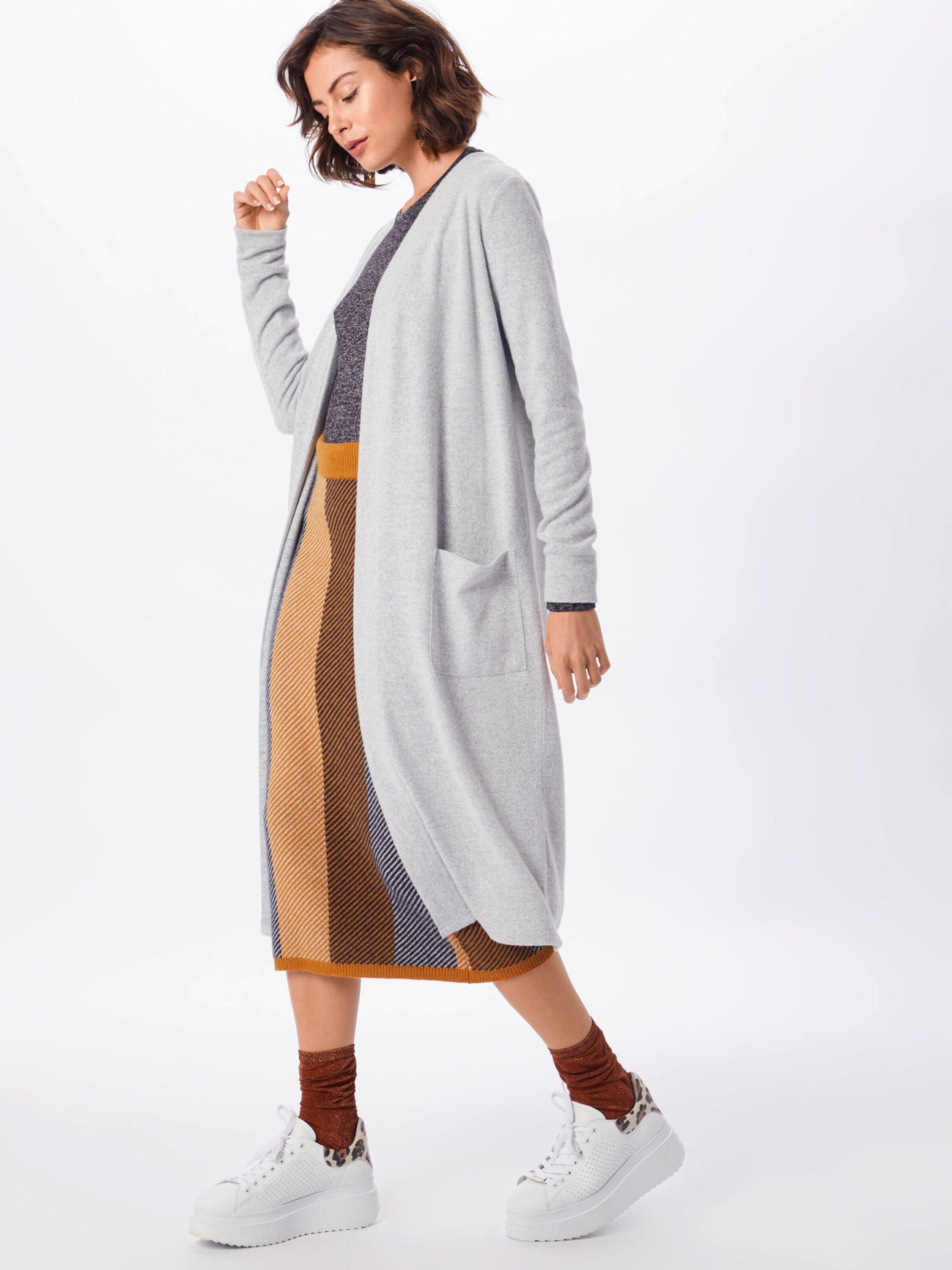 Noisy may Strickjacke City (1-tlg) Plain/ohne Details günstig online kaufen