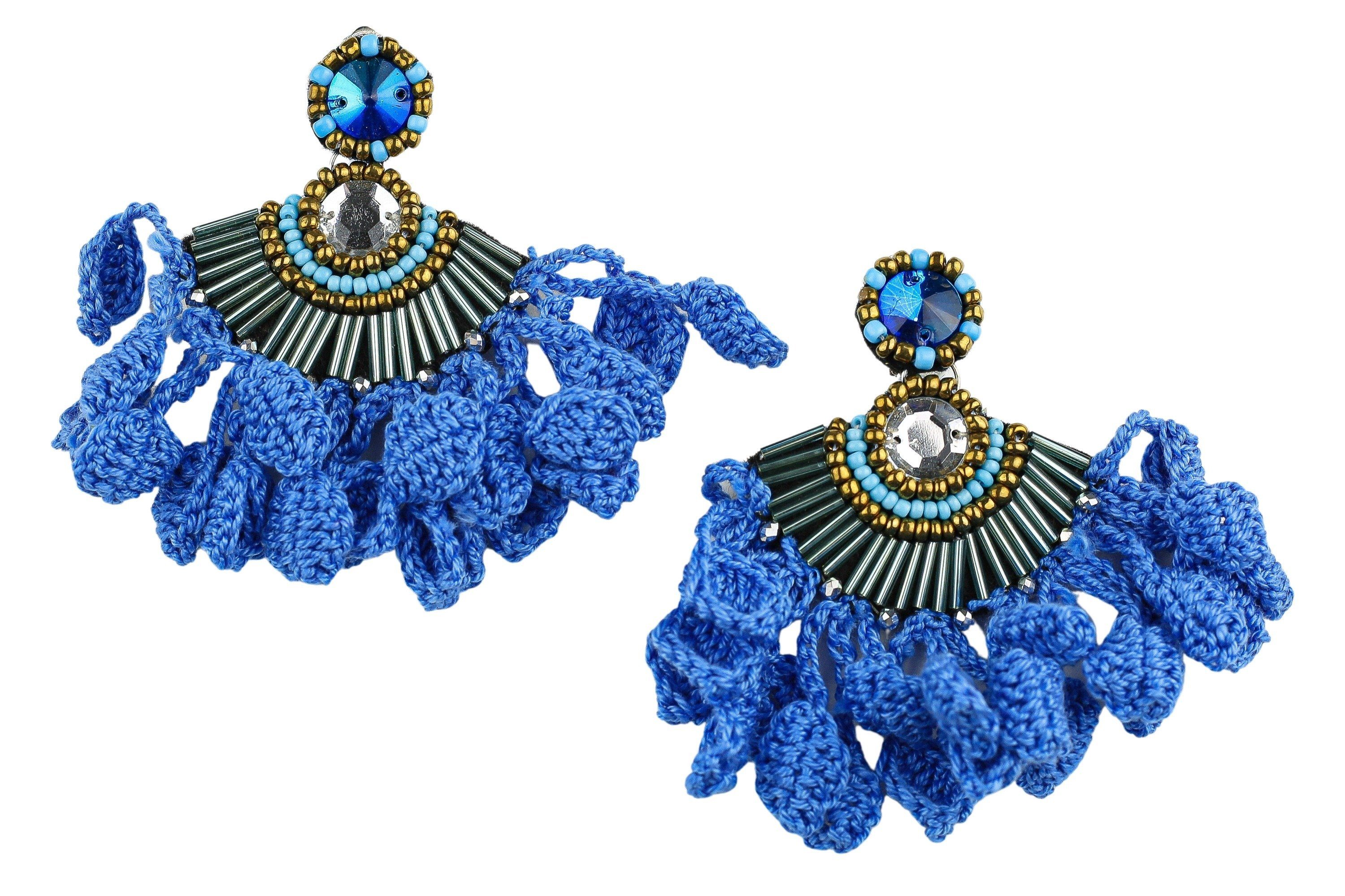 Blaue Ohrclips für Damen online kaufen | OTTO