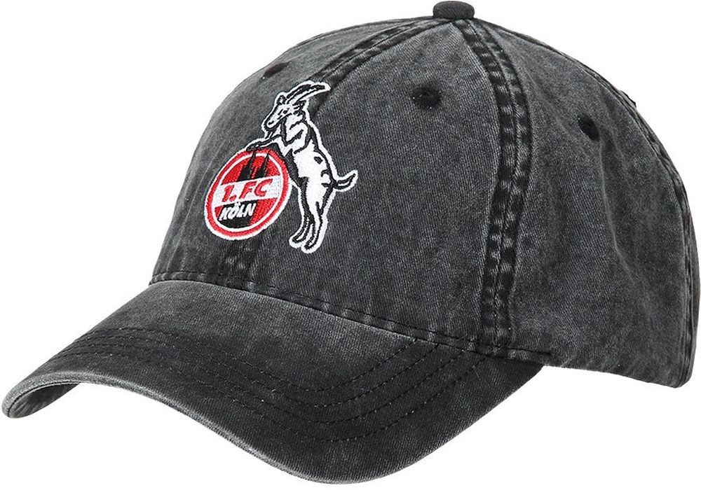 1. FC Köln Snapback Cap Cap Washed