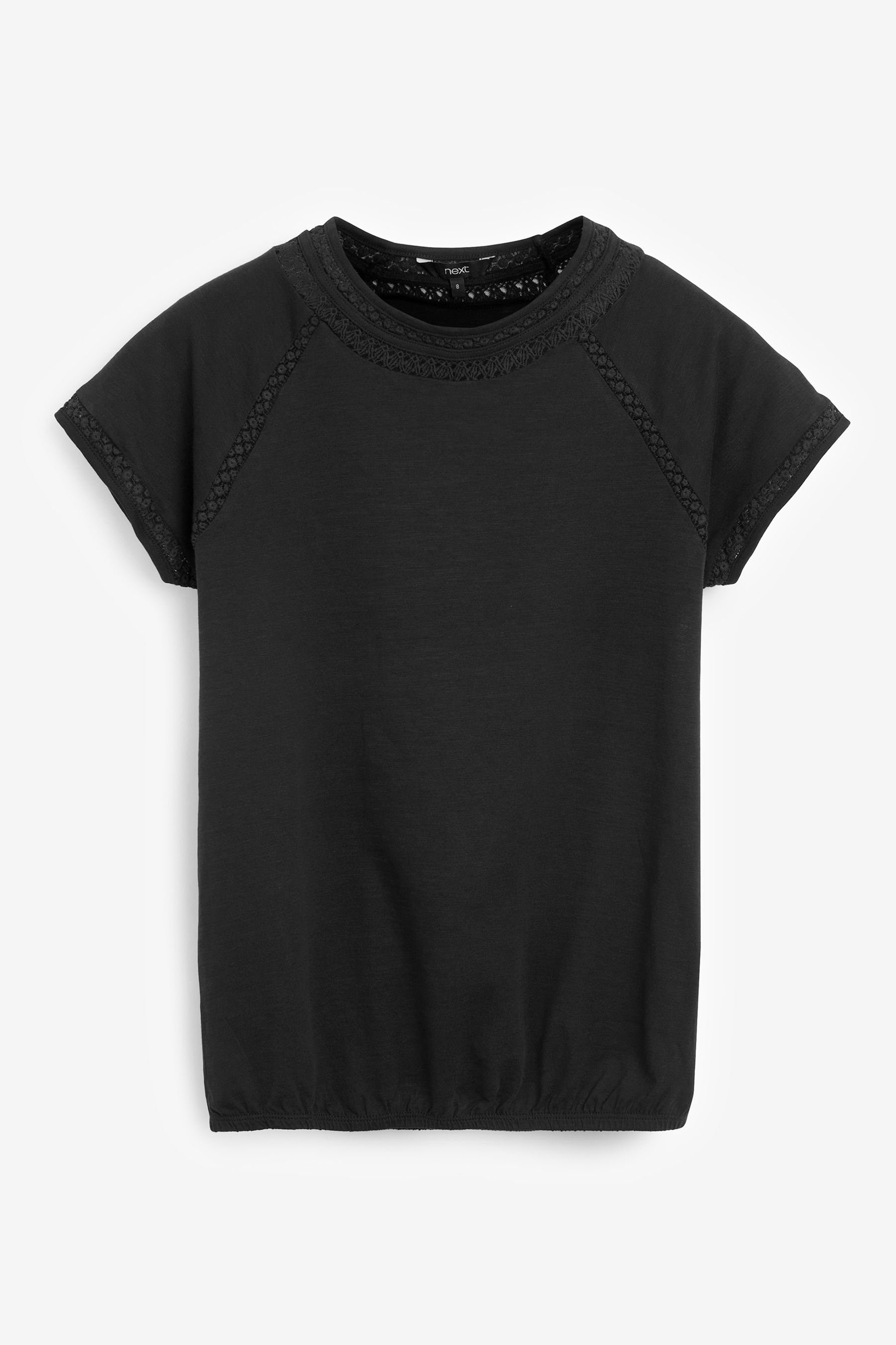 Next T-Shirt T-Shirt mit Raglanärmeln und Ballonsaum (1-tlg)
