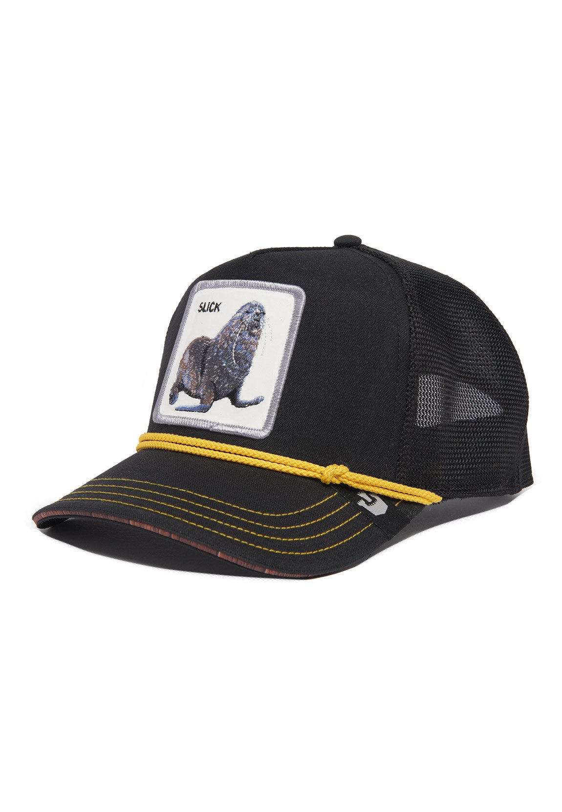 GOORIN Bros. Trucker Cap Goorin Bros. Trucker Cap Seal of Approval Schwarz günstig online kaufen