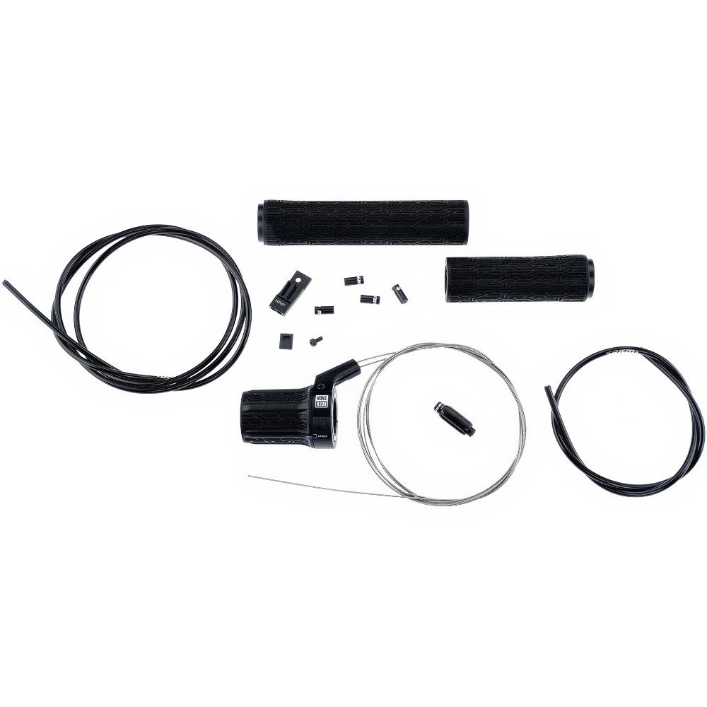 Dämpfer RockShox Drehgriffschalter TwistLoc Ultimate" 2 Position 10mm Zugweg s