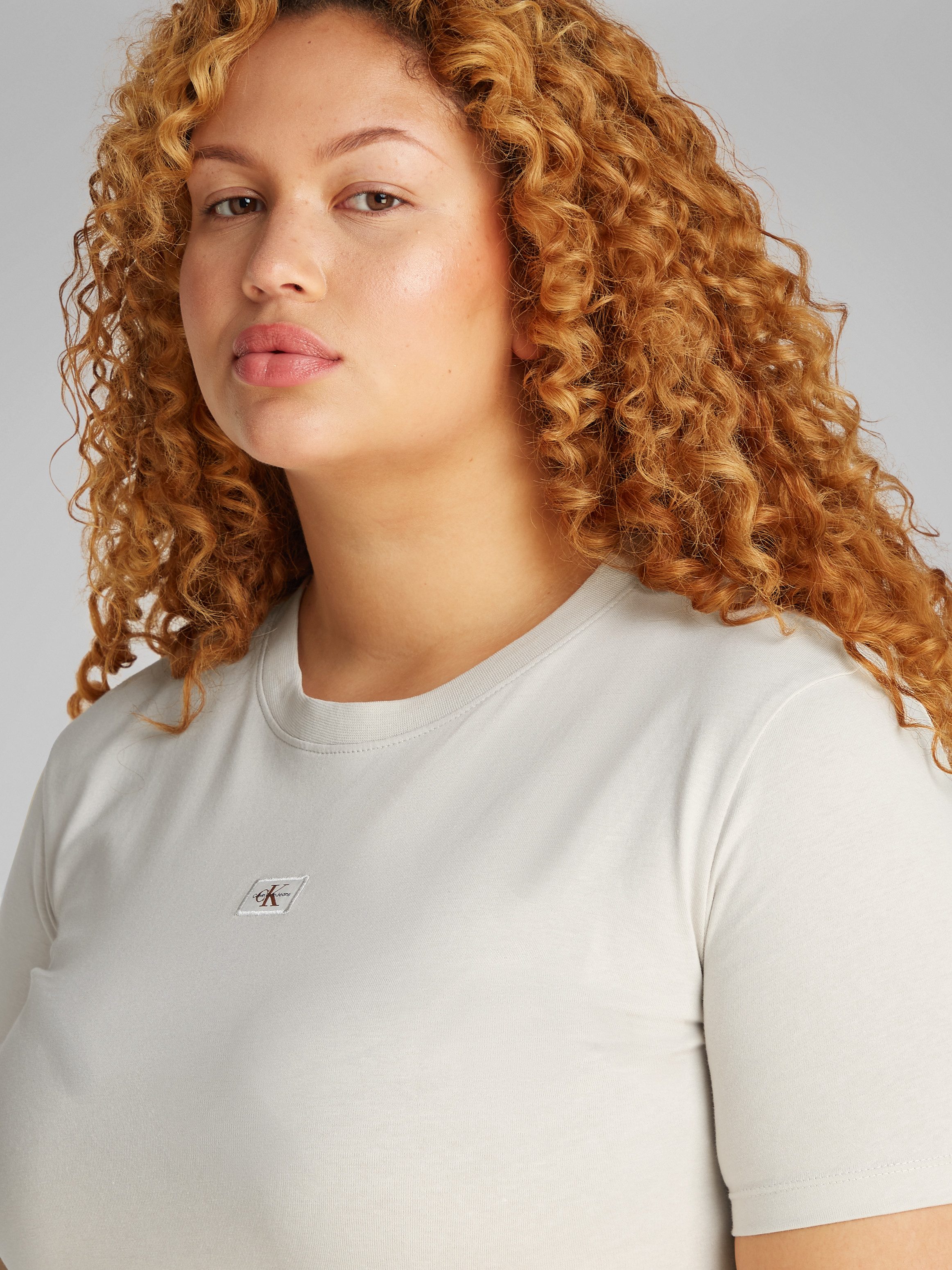 Calvin Klein Jeans Plus T-Shirt PLUS günstig online kaufen