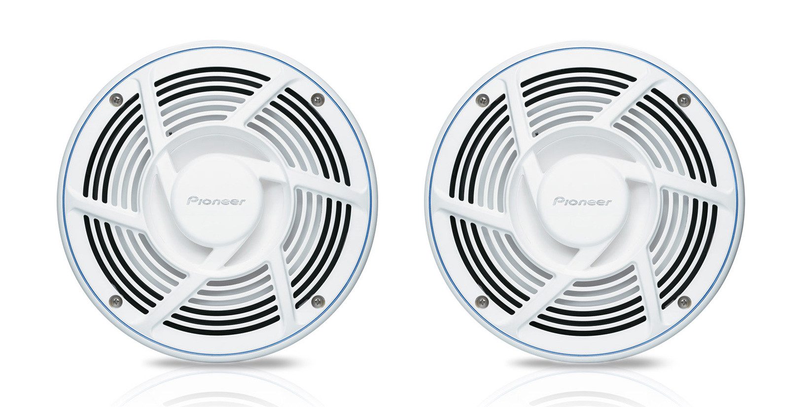 Pioneer Pioneer TS-MR2040 - 20cm Marinelautsprecher 2-Wege Auto-Lautsprecher (20 cm)