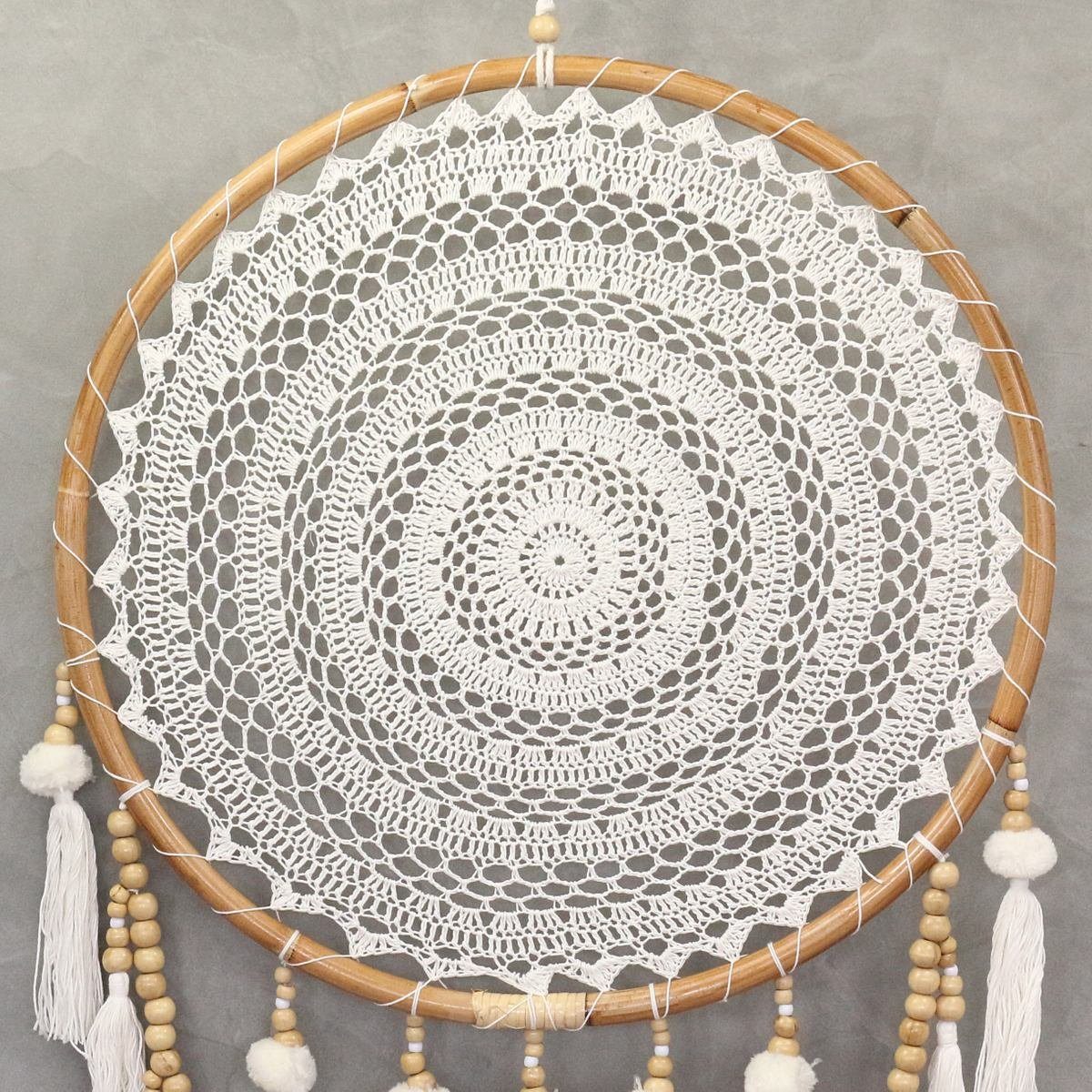 Oriental Galerie Wandbild Wandbehang Wandschmuck Makramee Traumfänger mit H günstig online kaufen