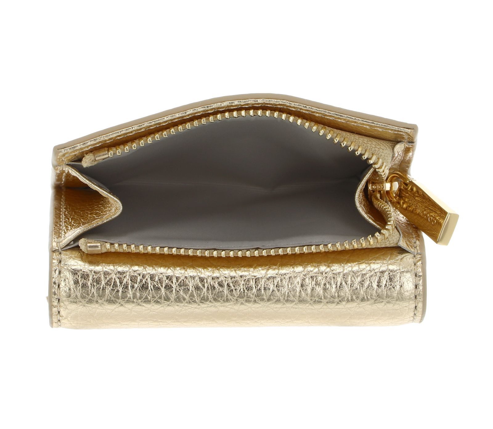 COCCINELLE Geldbörse Wallet Grained Leather, aus günstig online kaufen