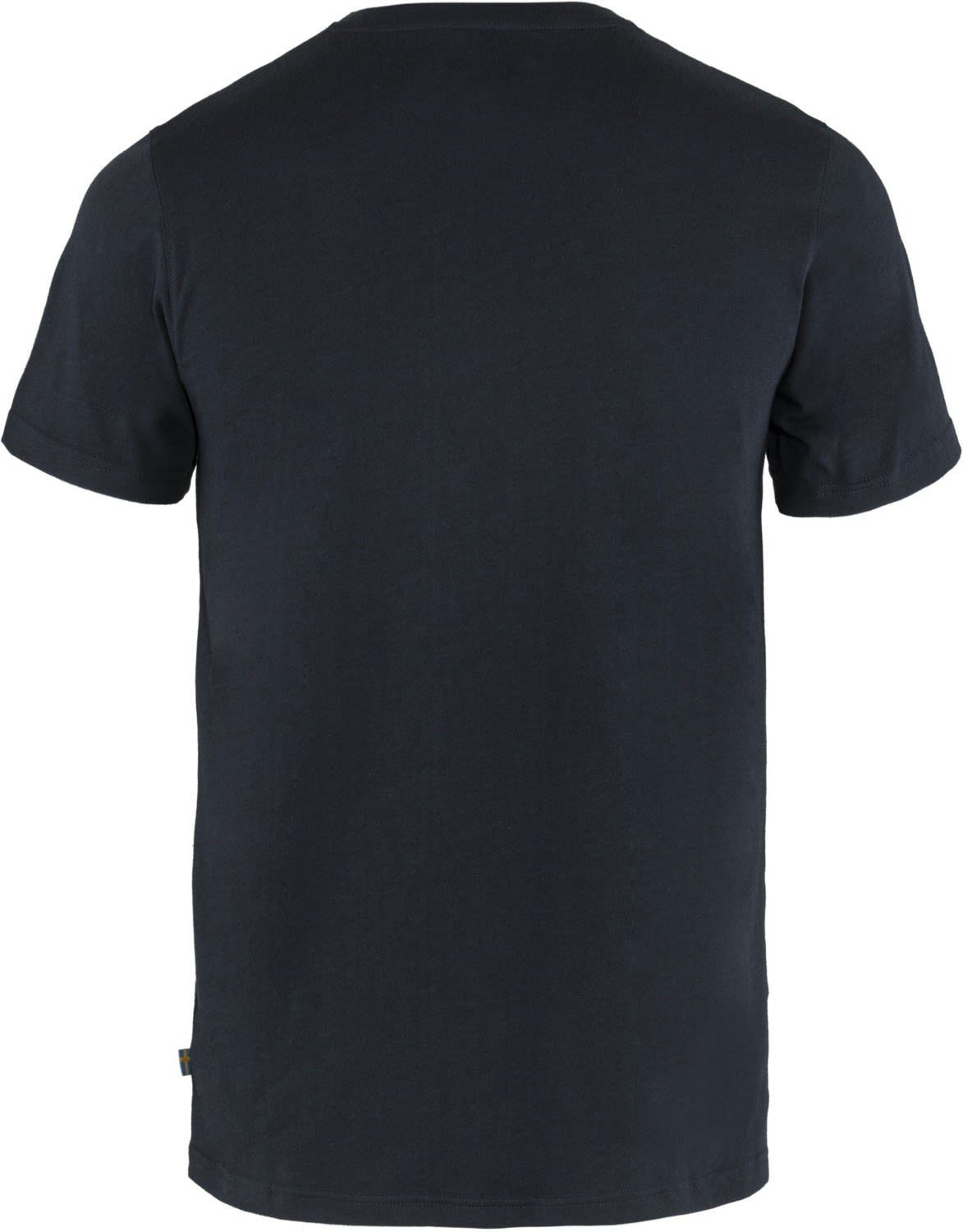 Fjällräven 1960 Logo T-shirt Navy T-Shirt Dark Fjällräven M Herren