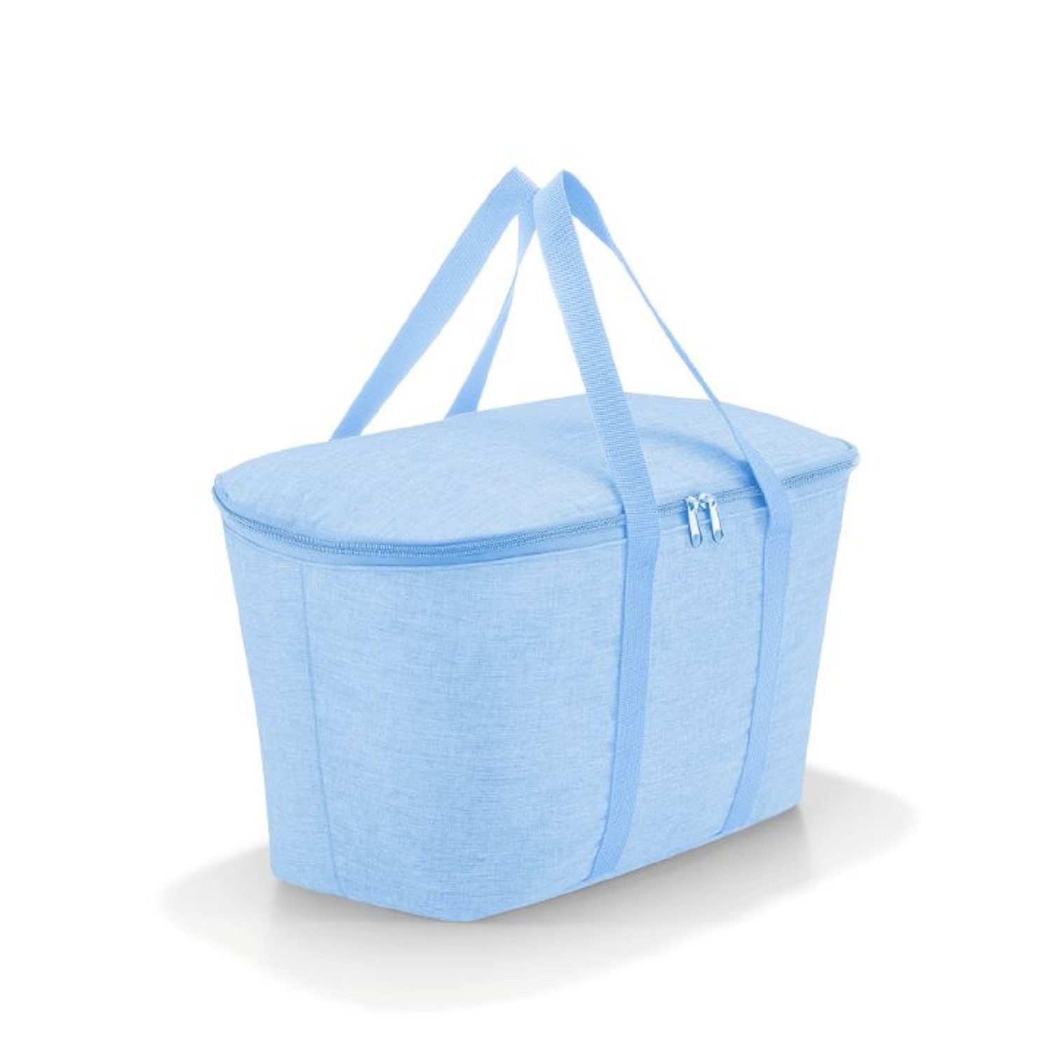 REISENTHEL® Einkaufsshopper Coolerbag twist powder blue günstig online kaufen
