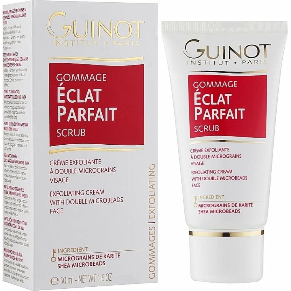 Guinot Gesichtsmaske Gommage Eclat Parfait Perfect Radiance Exfoliating Face Cream 50ml