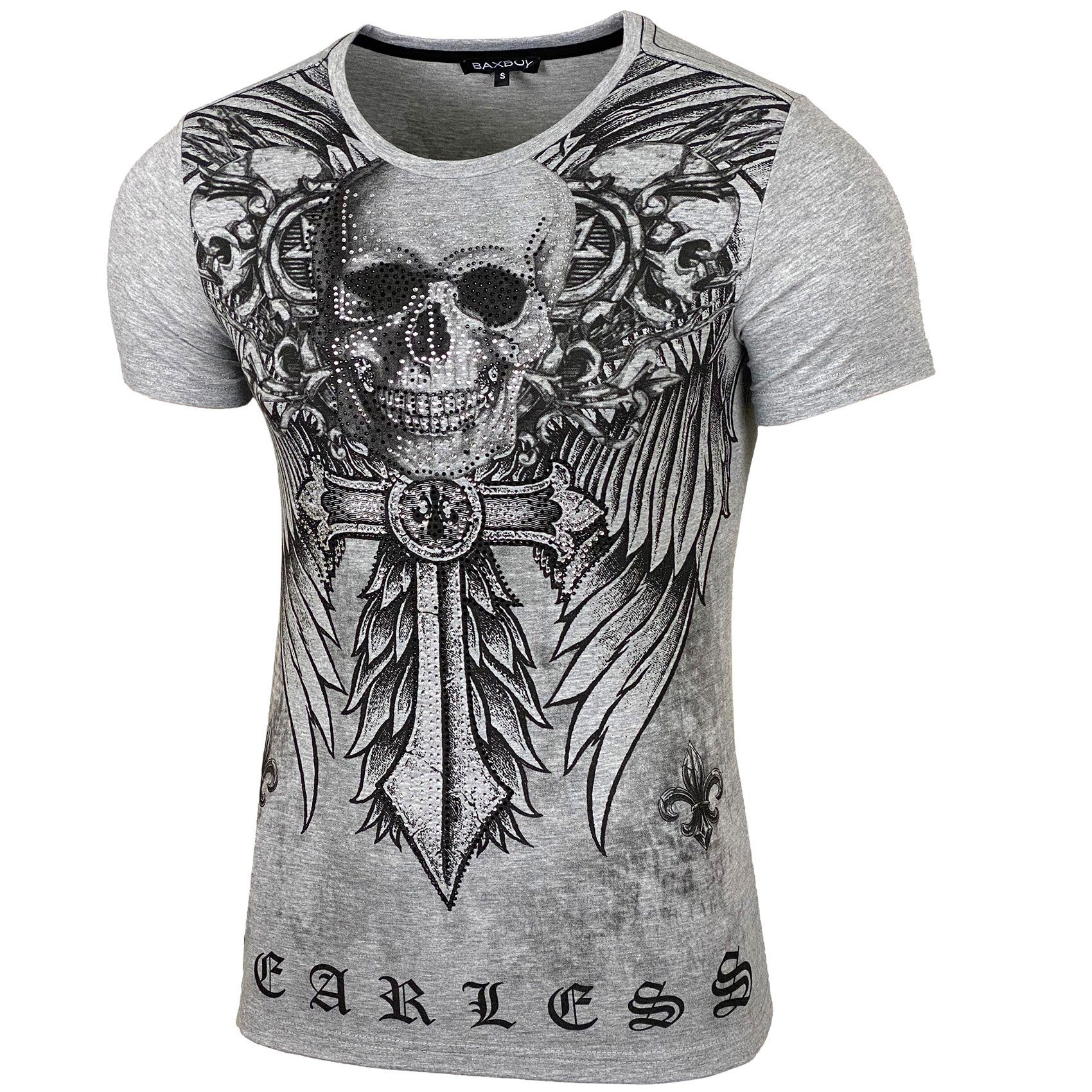 Baxboy T-Shirt Baxboy T-Shirt »BX2314« Rundhals günstig online kaufen