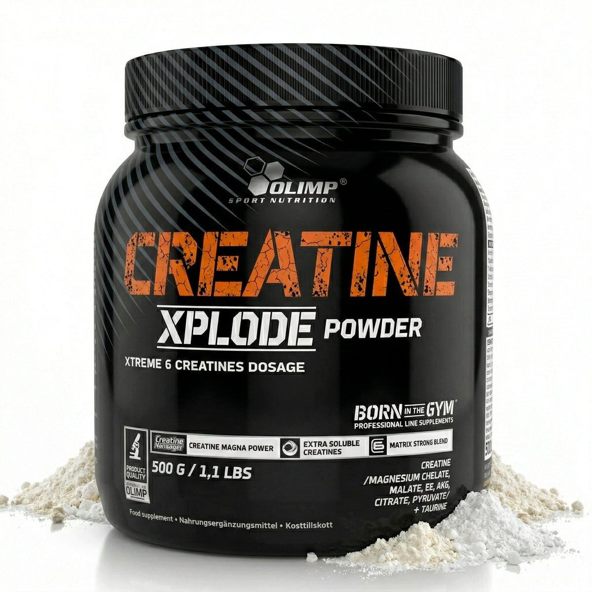 Olimp Olimp Creatine Xplode Pulver Pulver, 1 er 500 g
