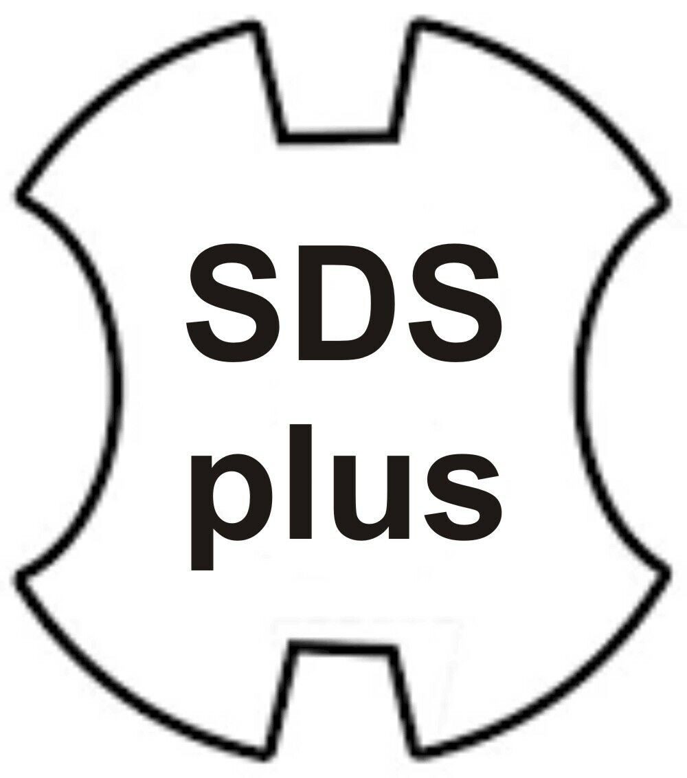 Boni-Shop Bithalter SDS Plus Bithalter Magnetisch, 6,35mm Hex, 80mm