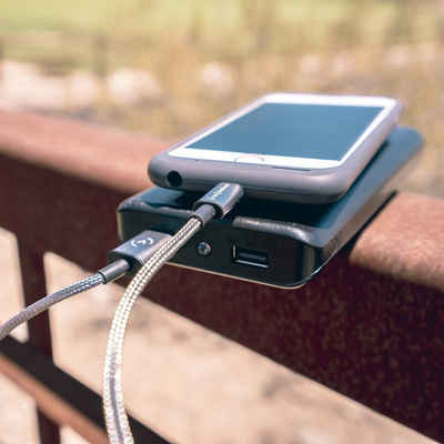 FUSECHICKEN FUSECHICKEN Armour Charge 1 m Lightning Kabel iPH Smartphone-Kabel