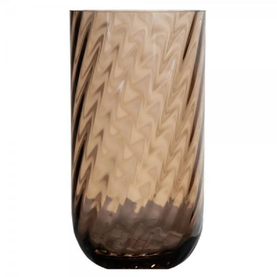 Specktrum Dekovase Vase Meadow Swirl Cylinder Topaz (M)