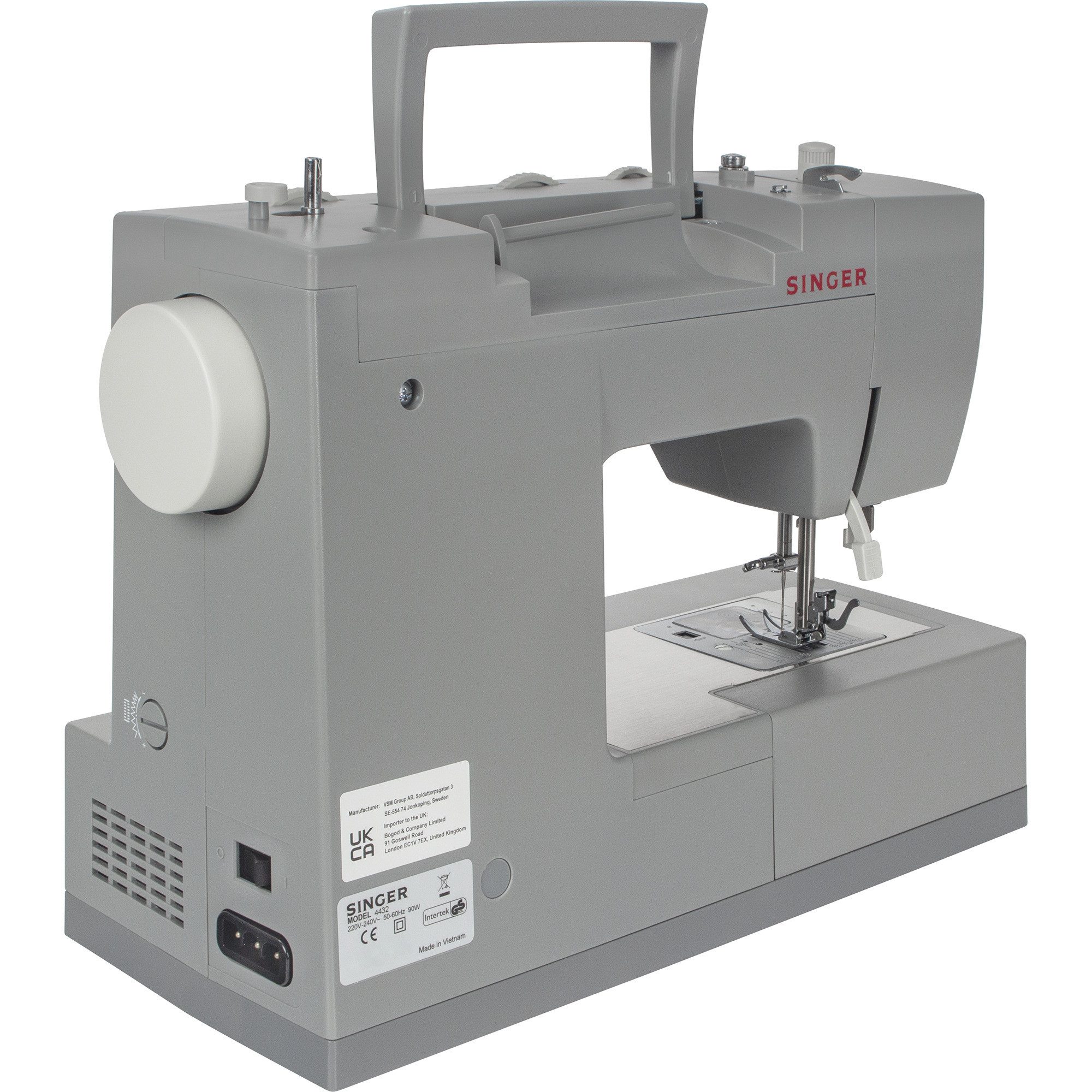 Singer Nähmaschine Singer Heavy Duty 4432, Nähmaschine