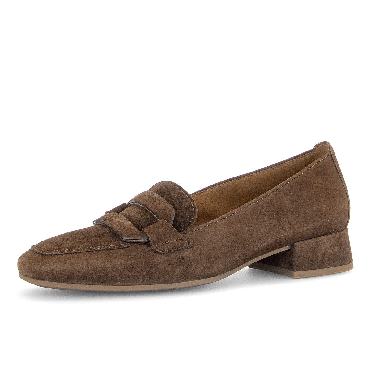 Gabor Gabor 4002.01.005, Slipper & Mokassin, Braun, Damen Slipper