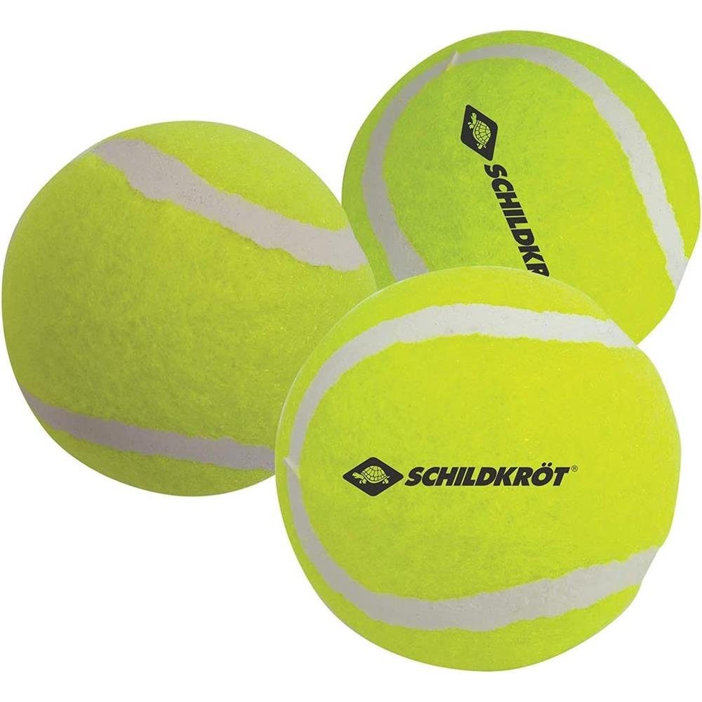 Schildkröt Tennisball Set Gelb Tennisball 3er