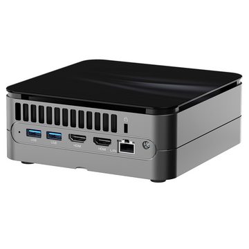 OUVIS F1A intel-125H 16+1T Mini-PC (Intel Core Ultra 5, Intel Arc Graphics, 16GB GB RAM, 14 Cores Up to 4.5GHz)