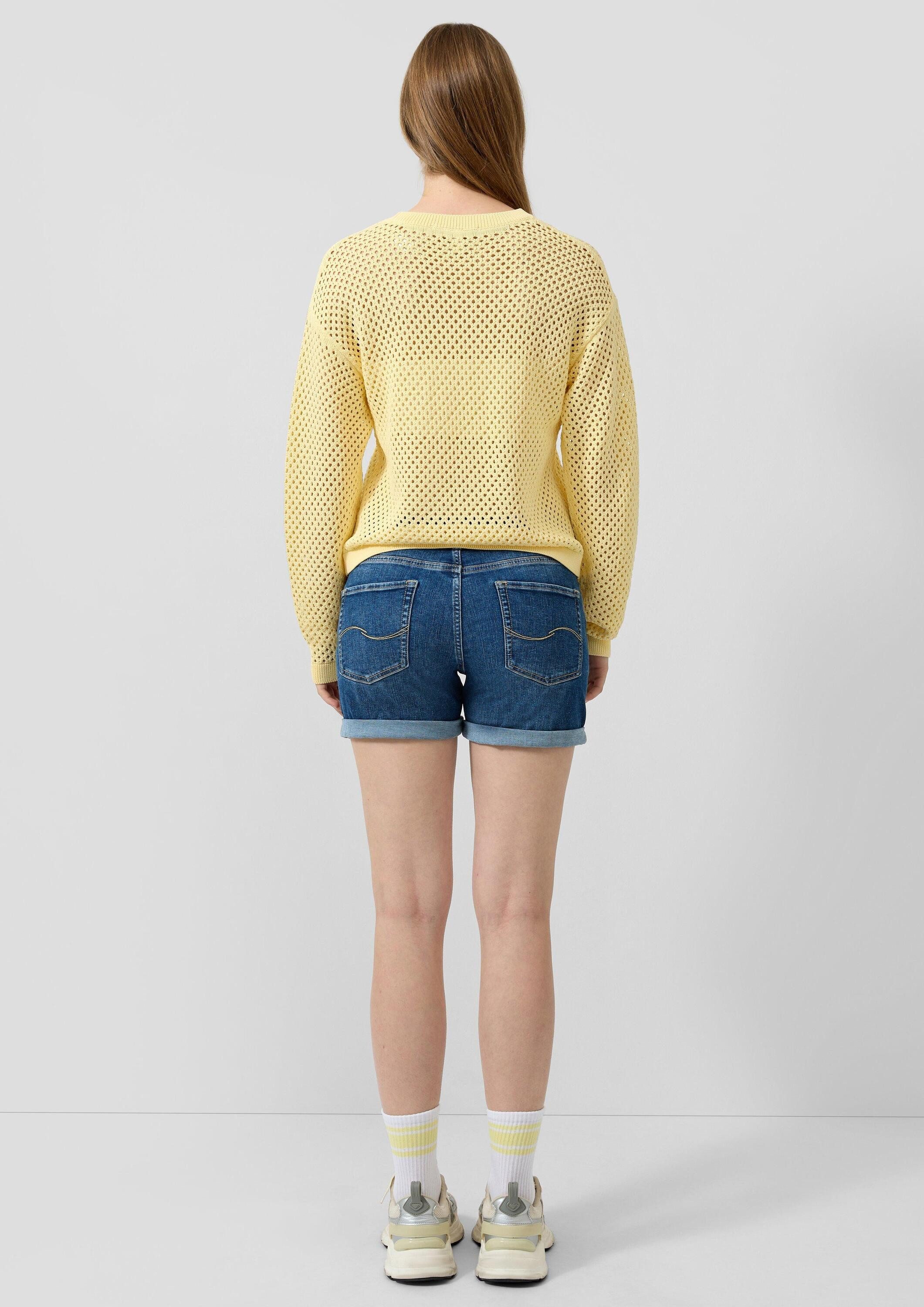 QS Longpullover Strickpullover Strickpullover