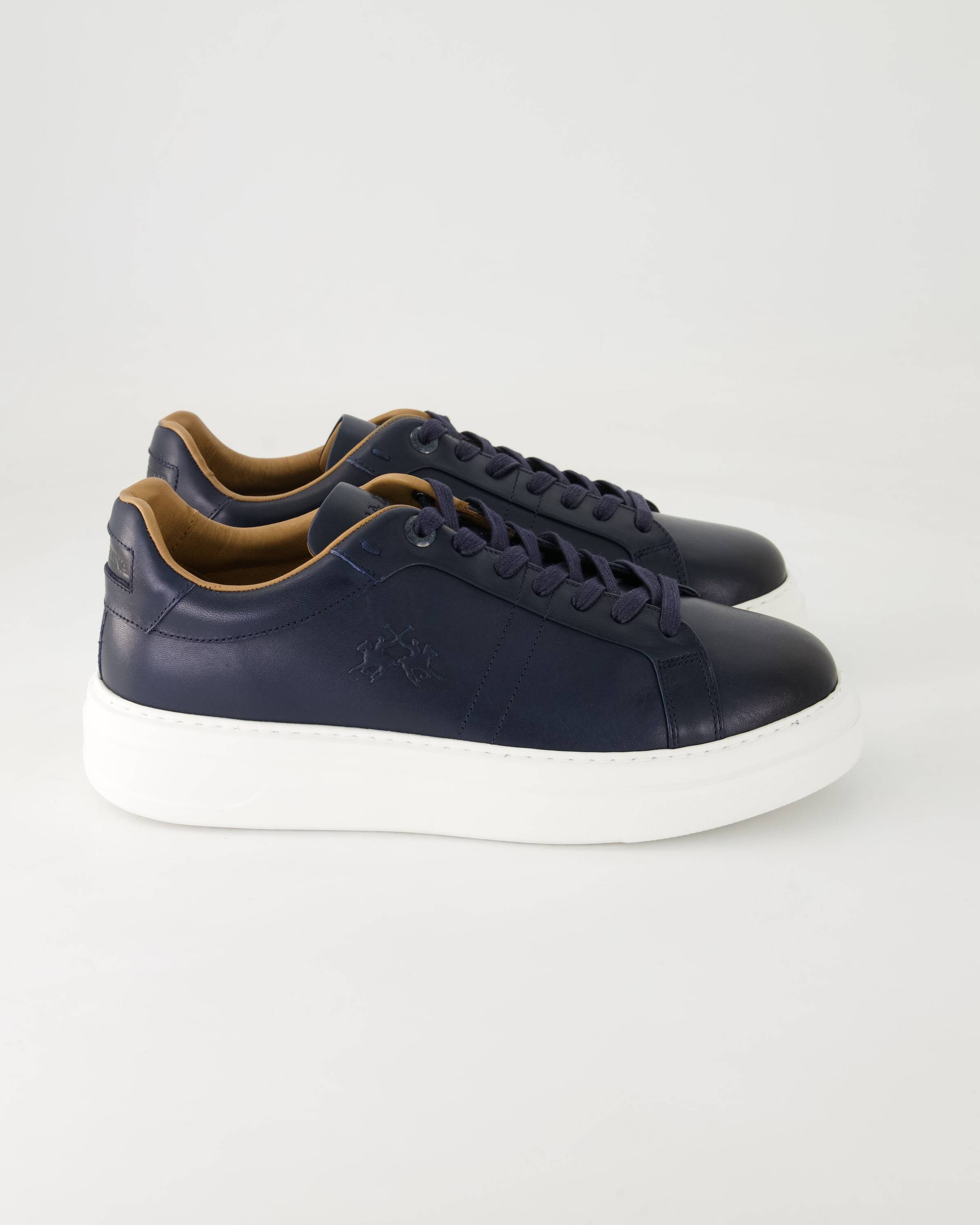 La Martina Lfm252.010.1T0.12 Sneaker Obermaterial: Leder