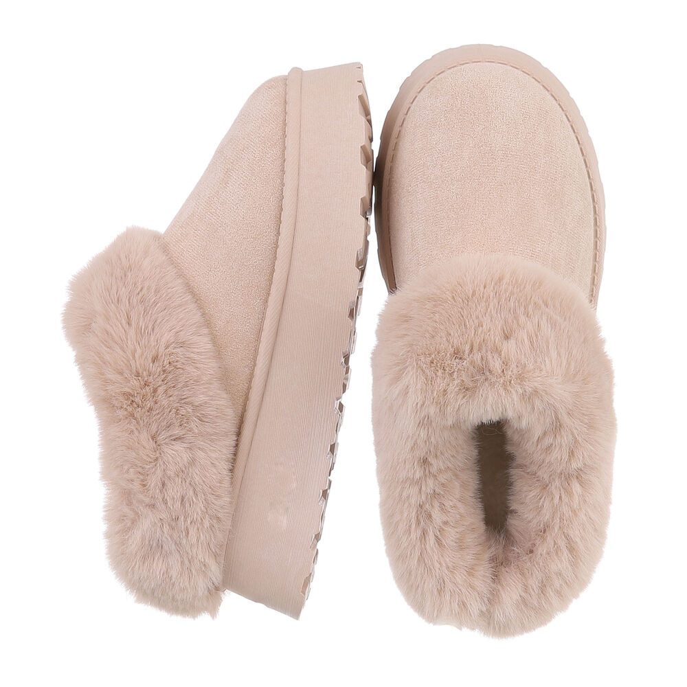 Ital-Design Damen Snowboots Freizeit Snowboots (87531864) Flach Stiefelette günstig online kaufen