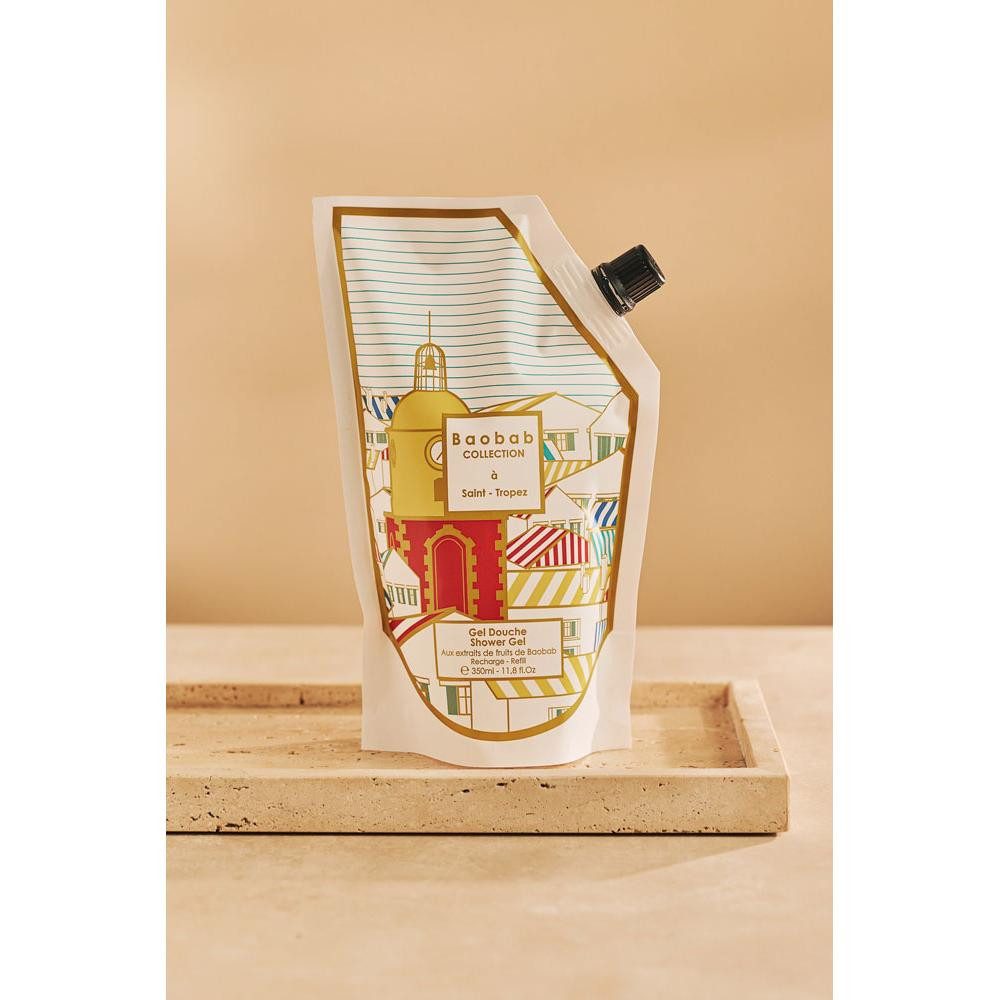 Baobab Duschgel Shower Gel Saint-Tropez Refill (350ml)