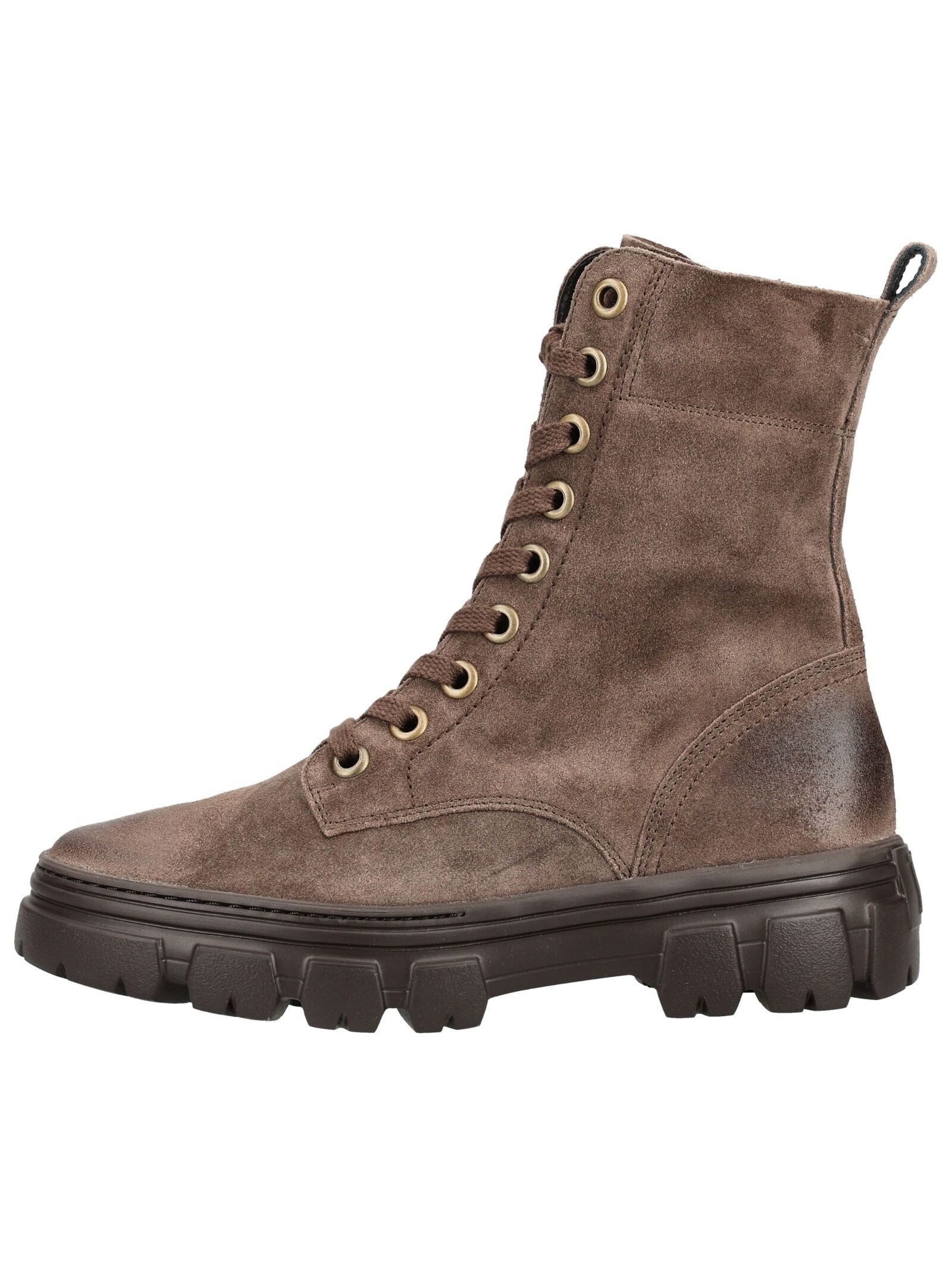 Paul Green Paul Green Stiefelette Veloursleder Schnürstiefelette – Bild 2 von 5