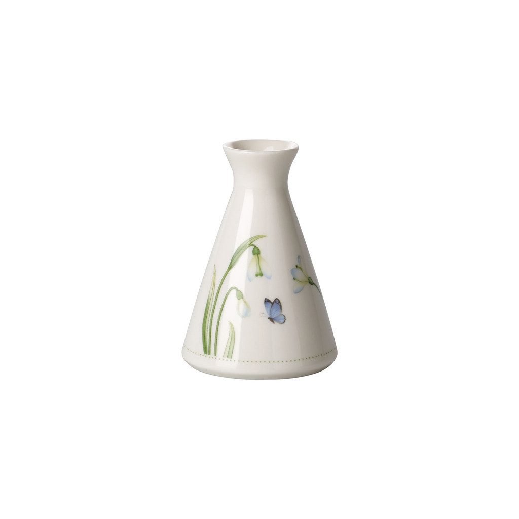 Villeroy & Boch Teelichthalter Colourful Spring Vase / Kerzenleuchter 10,4 cm (1 Vase, 1 St)